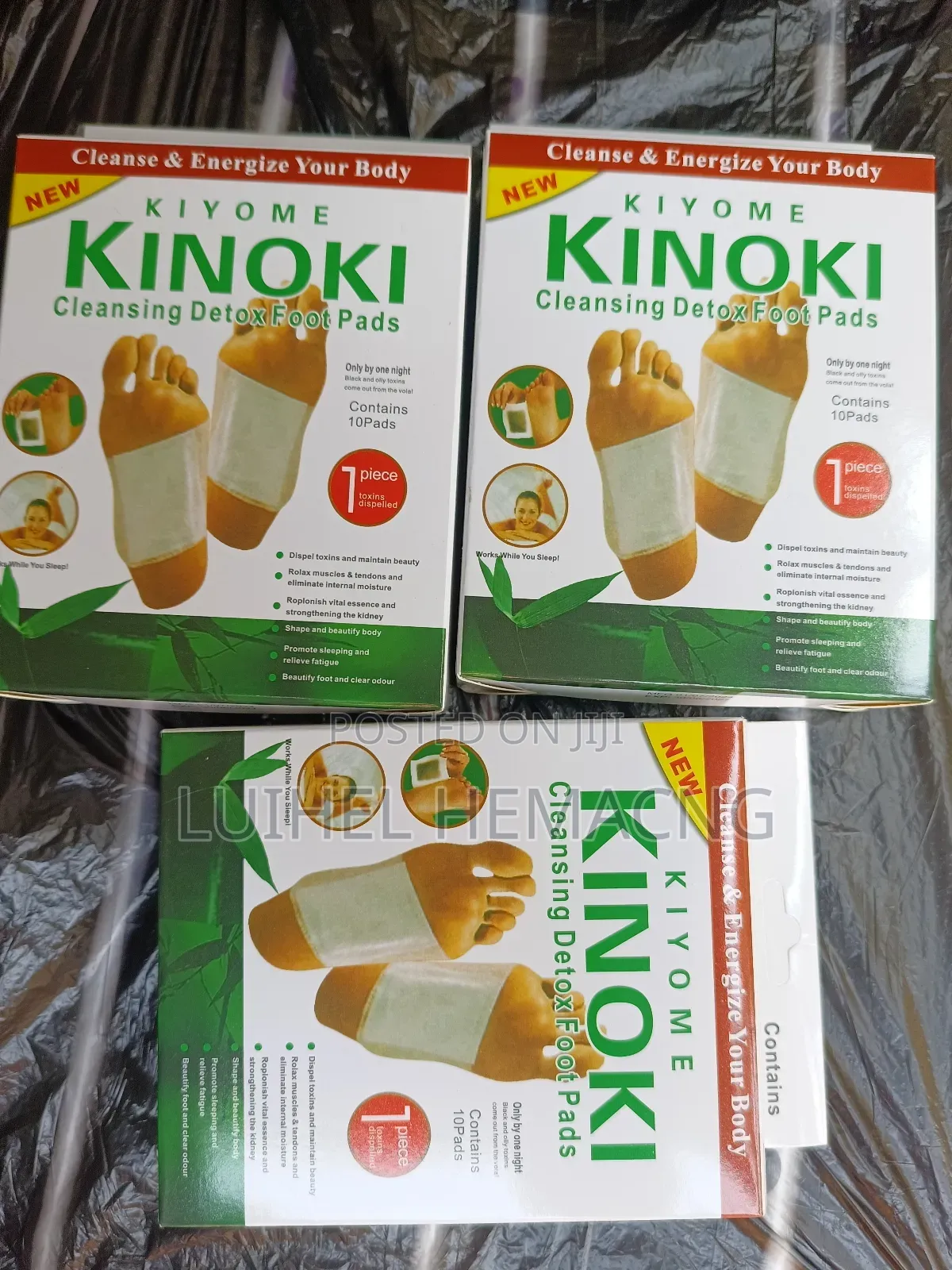 Kinoki Detox Foot Pads