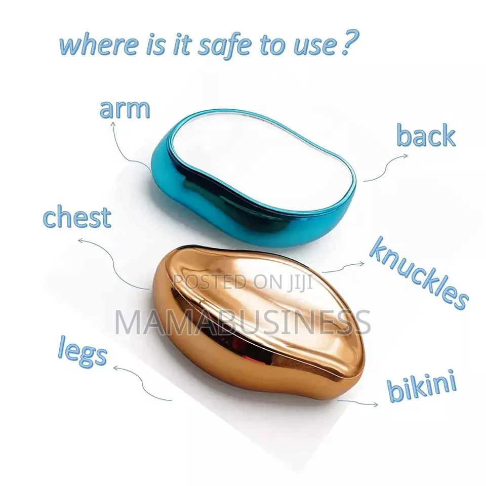 Painless Crystal Hair Removal Eraser