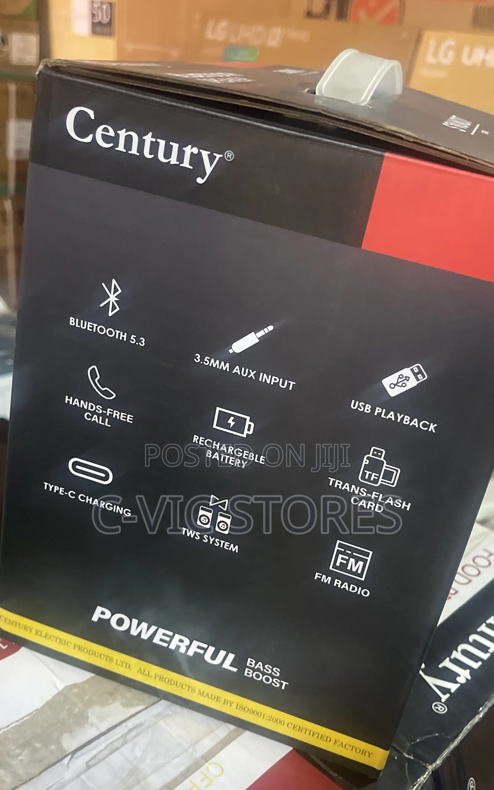 Century Bluetooth Speaker CSK-1300-A