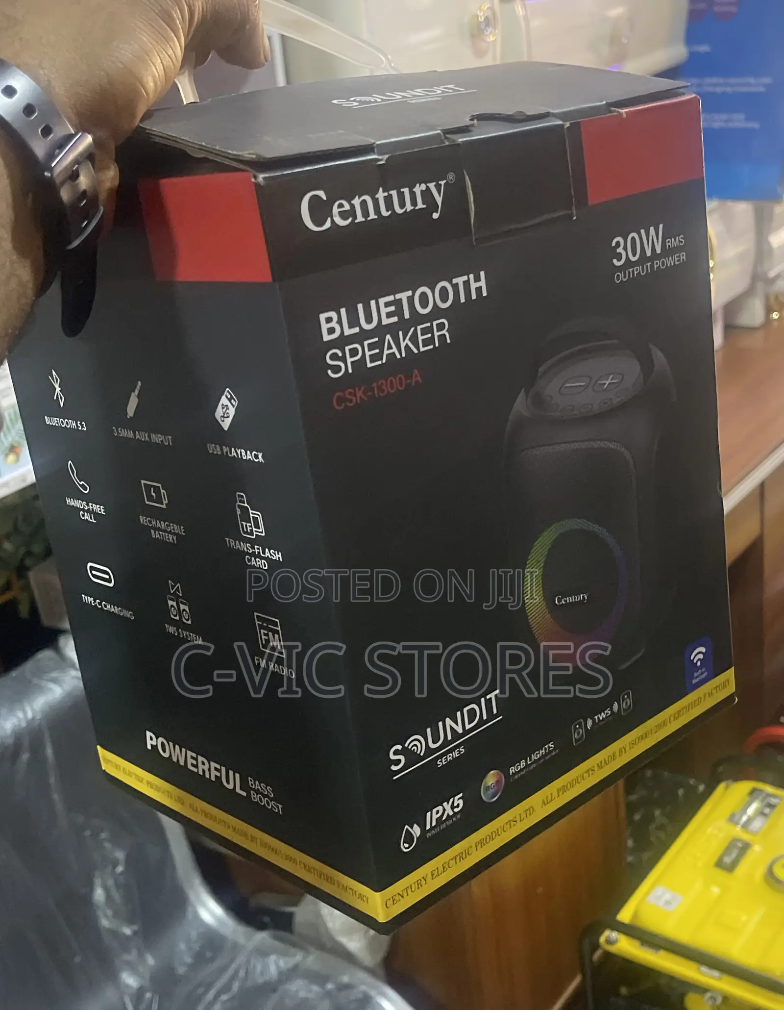 Century Bluetooth Speaker CSK-1300-A