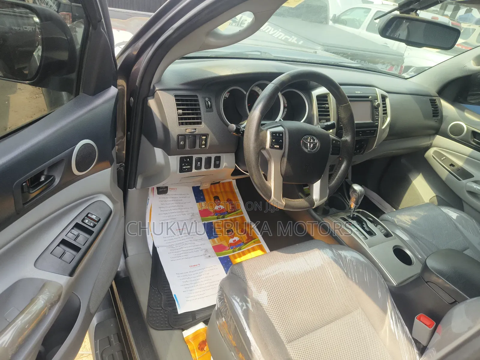 Toyota Tacoma 2013 Gray
