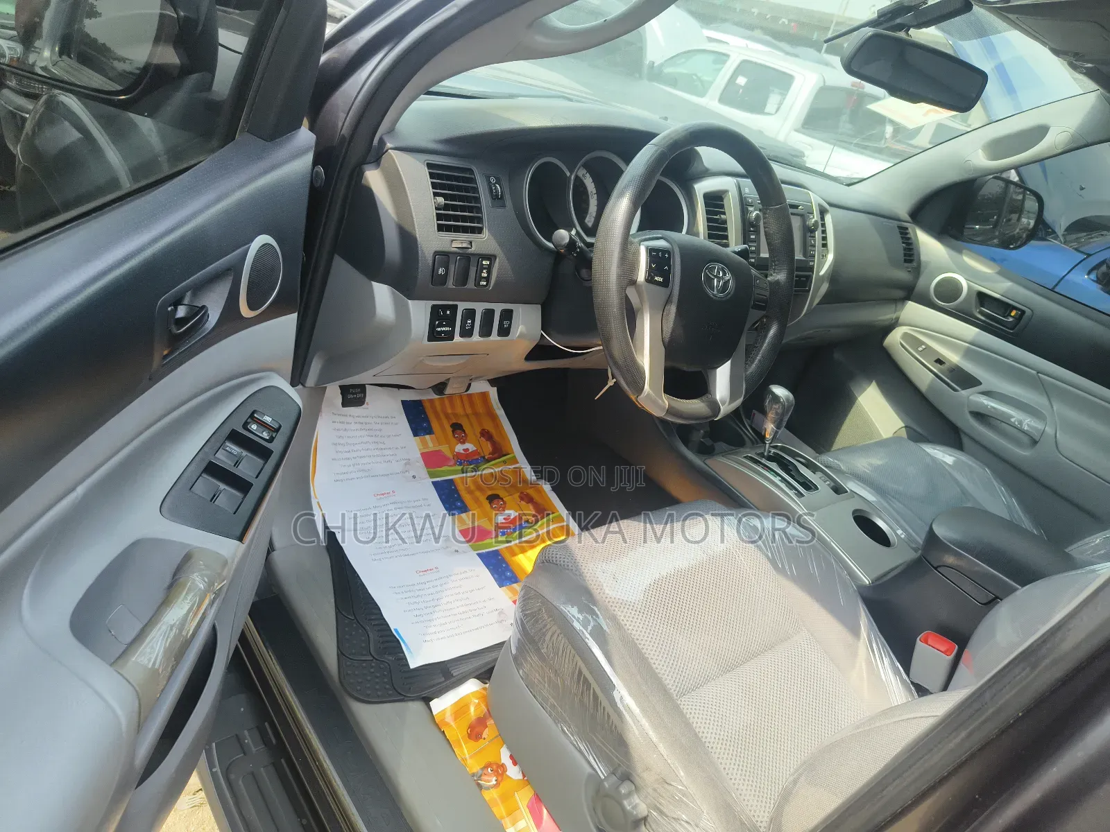 Toyota Tacoma 2013 Gray