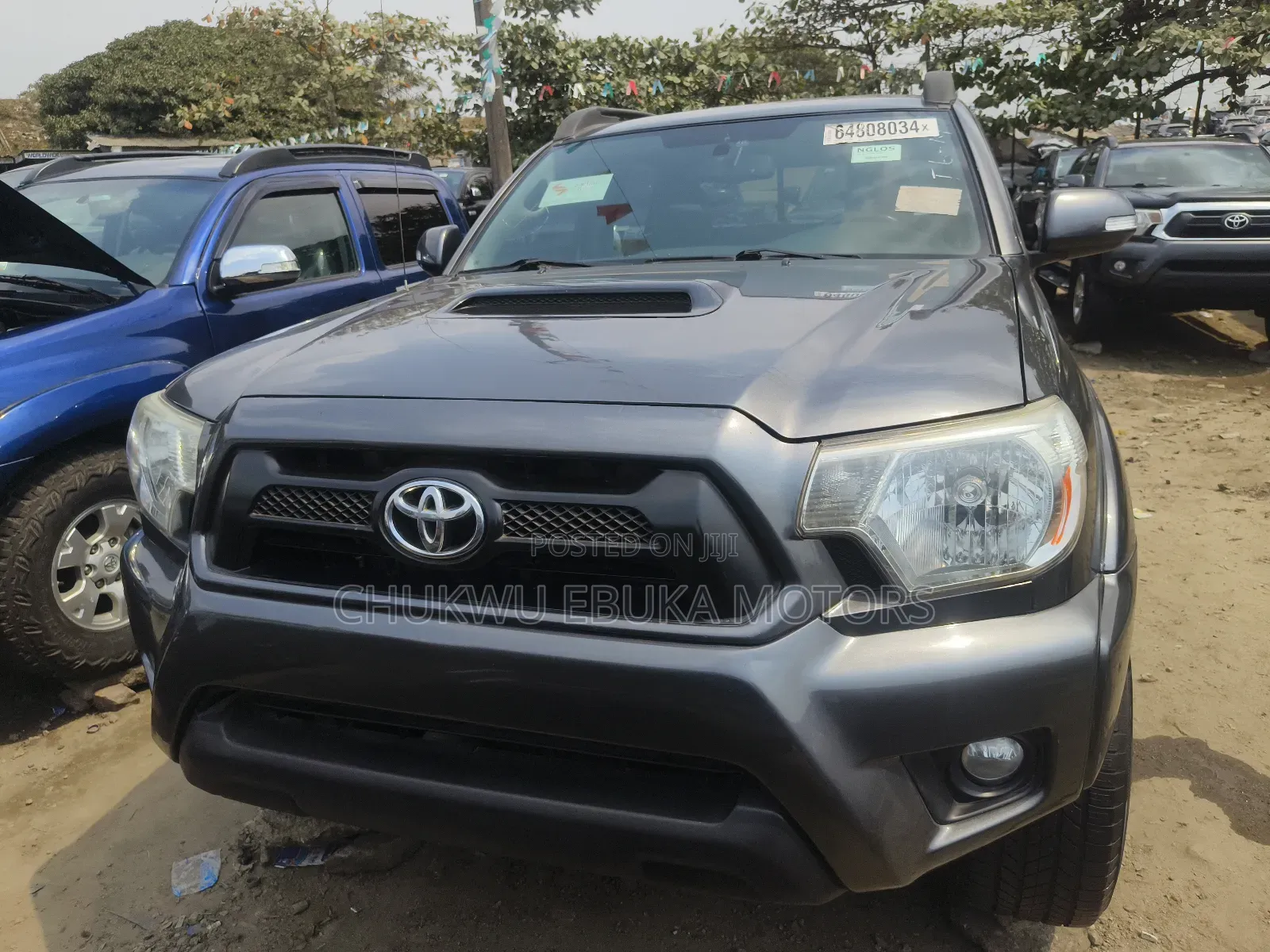 Toyota Tacoma 2013 Gray