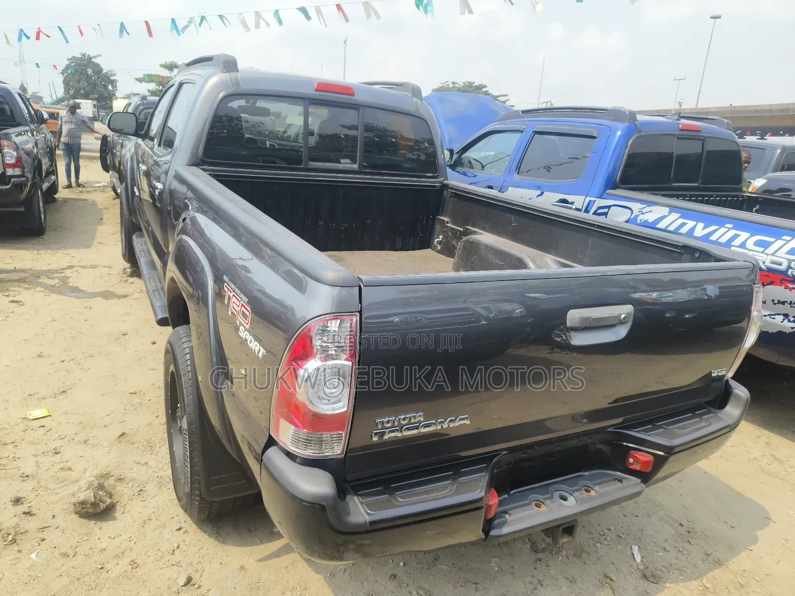 Toyota Tacoma 2013 Gray