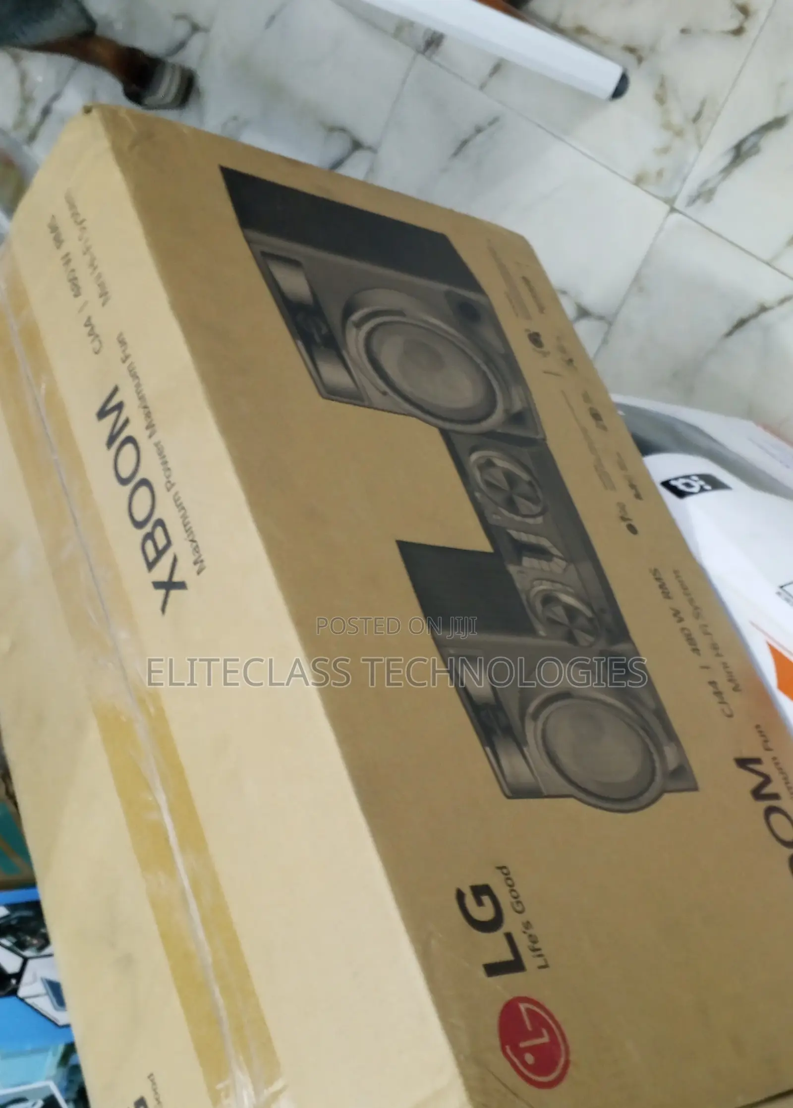 High Quality LG CJ44 Home Theatre 480W
