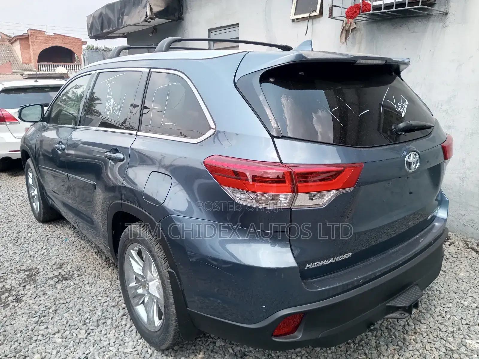 Toyota Highlander Limited V6 4x4 (3.5L 6cyl 6A) 2016 Blue