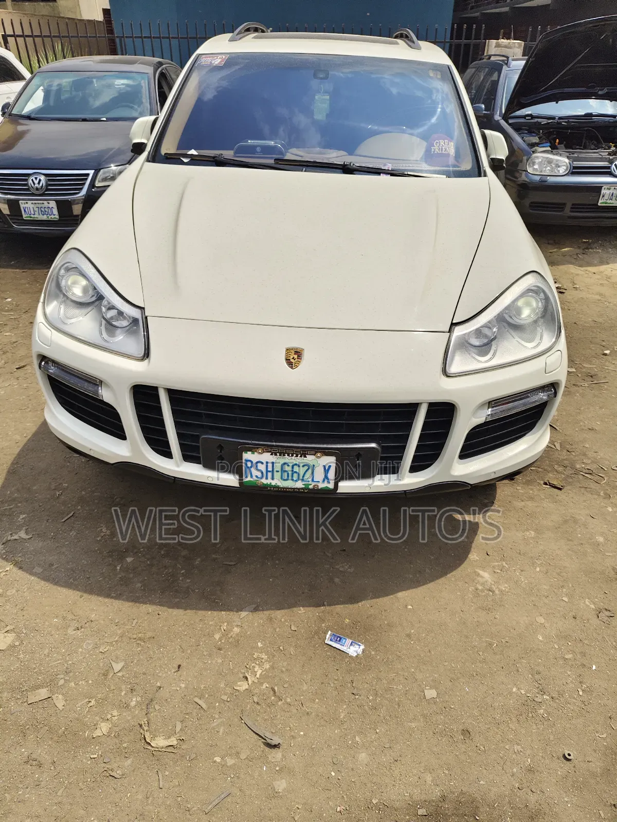 Porsche Cayenne 3.6 2008 White
