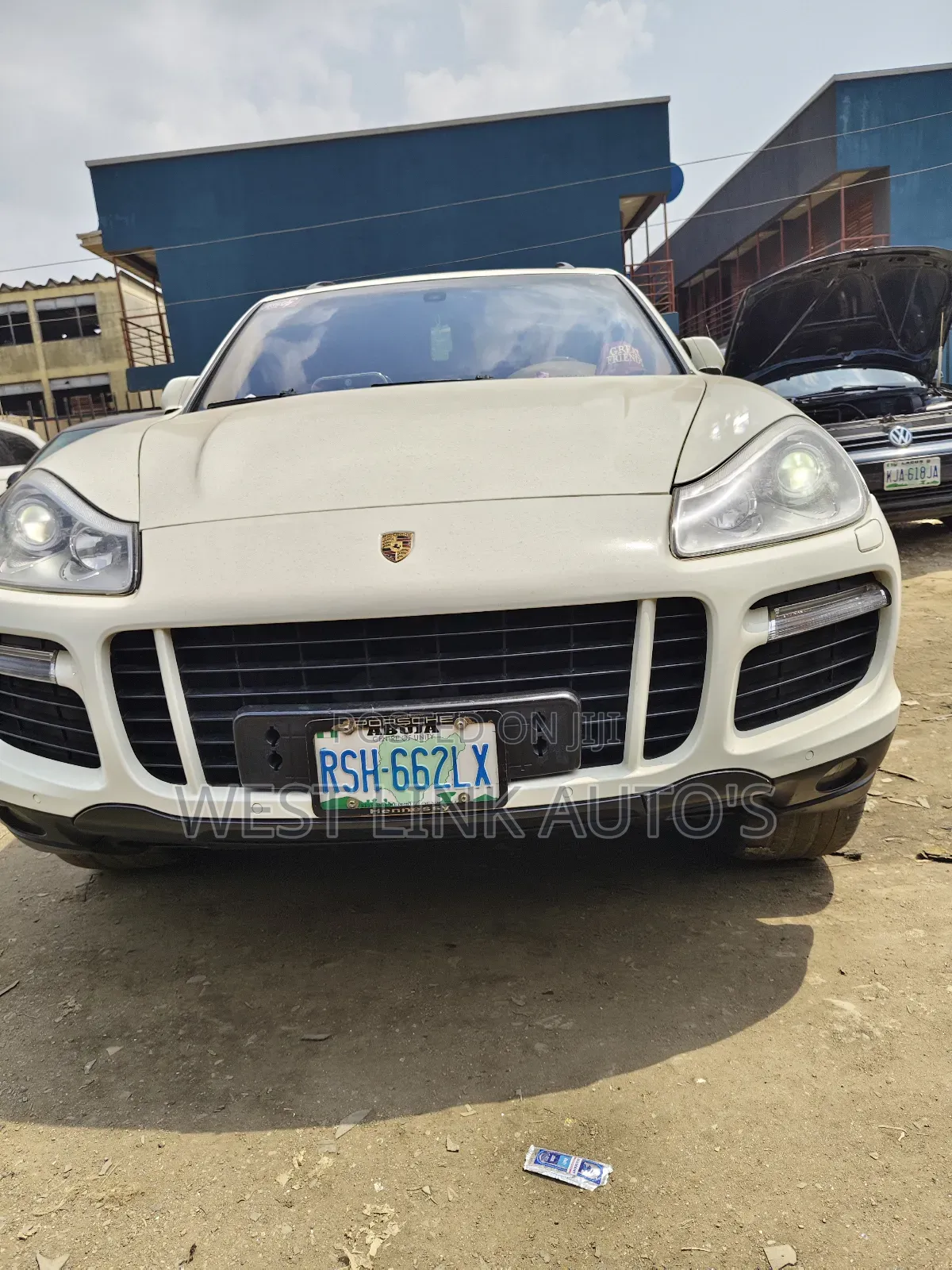 Porsche Cayenne 3.6 2008 White