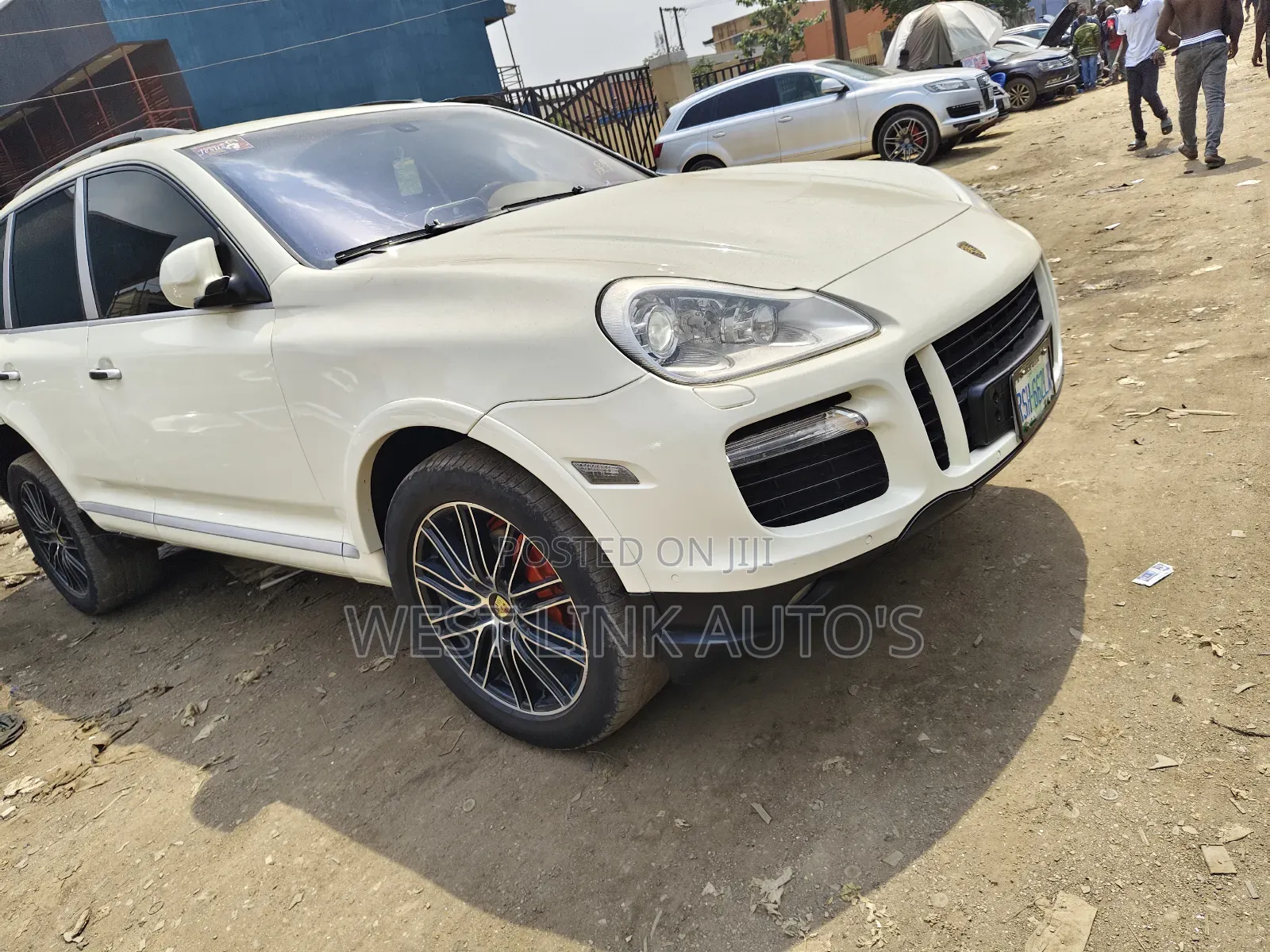 Porsche Cayenne 3.6 2008 White