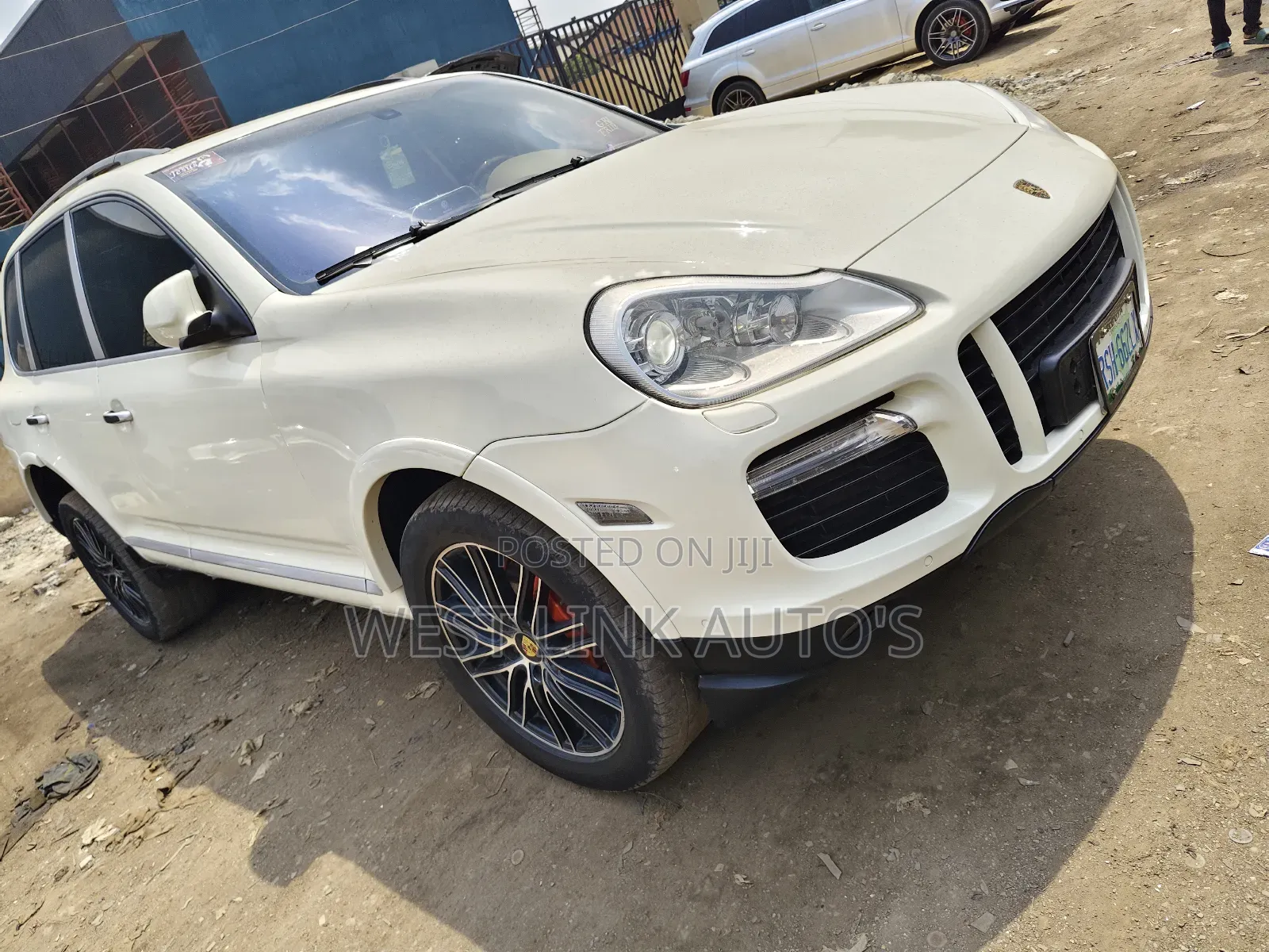 Porsche Cayenne 3.6 2008 White
