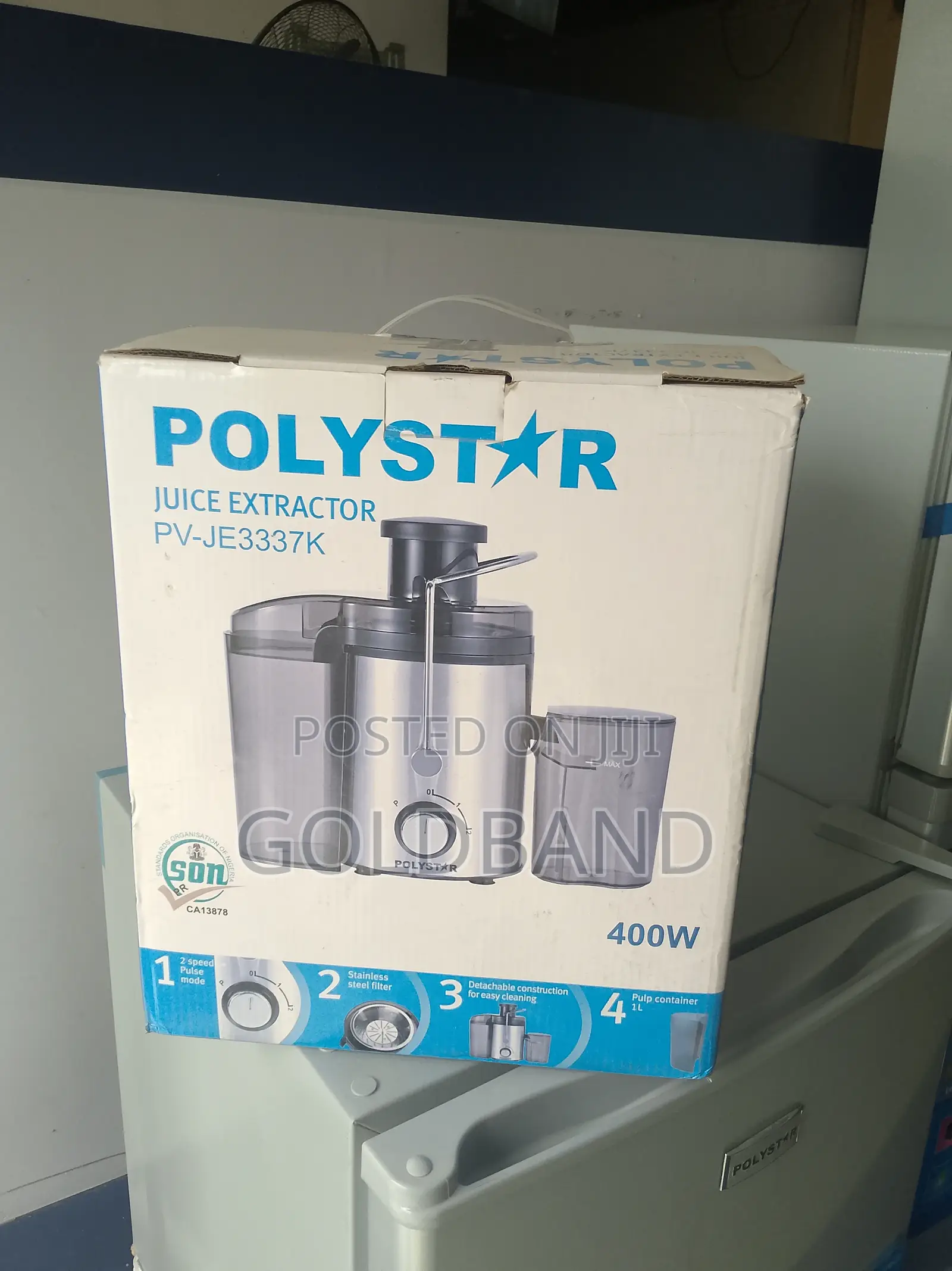 Polystar 68mm Juice Extractor (Unlock Power of Fresh Juice)
