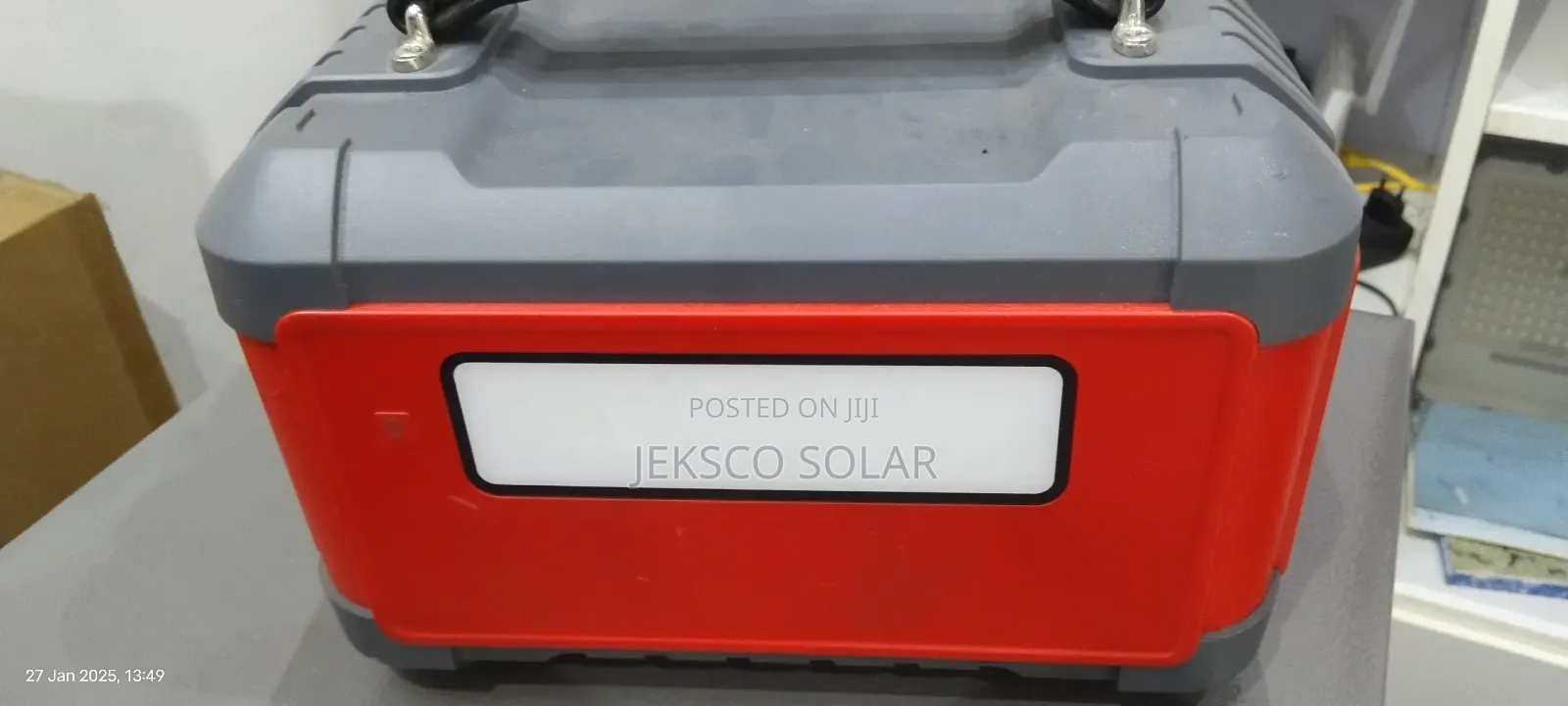 Taico Solar Lithium Generator, 500watts.