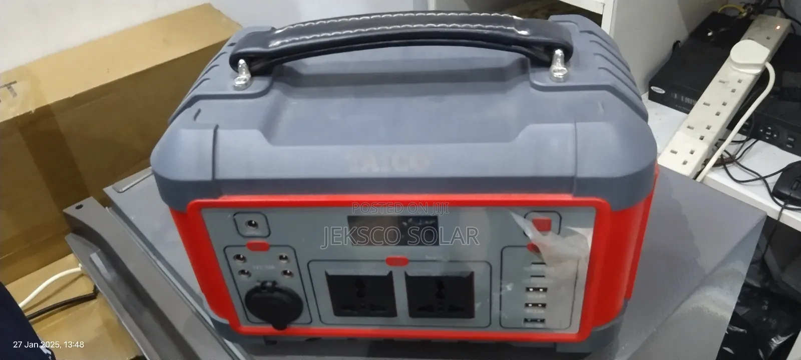 Taico Solar Lithium Generator, 500watts.