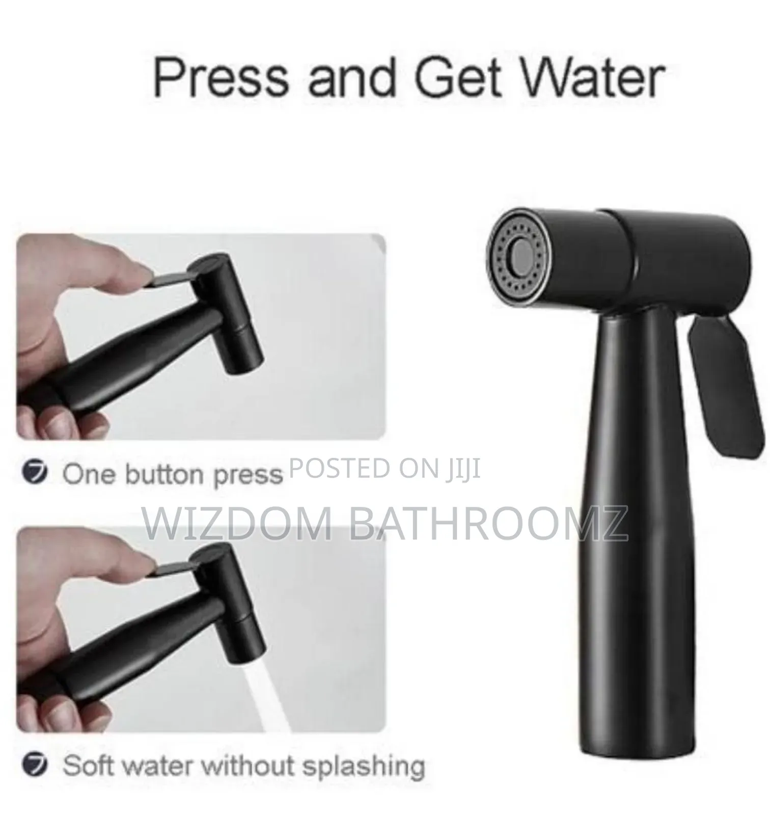 Black Anal Wash
