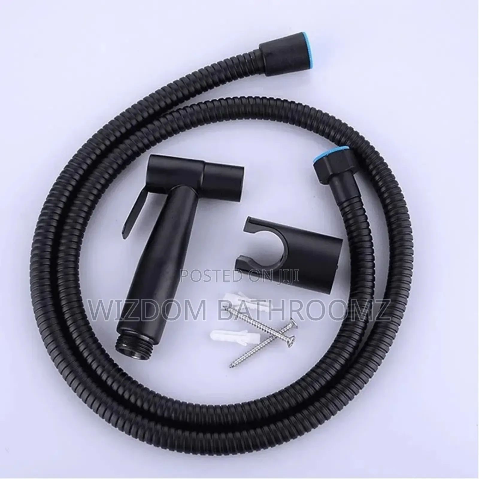 Black Anal Wash
