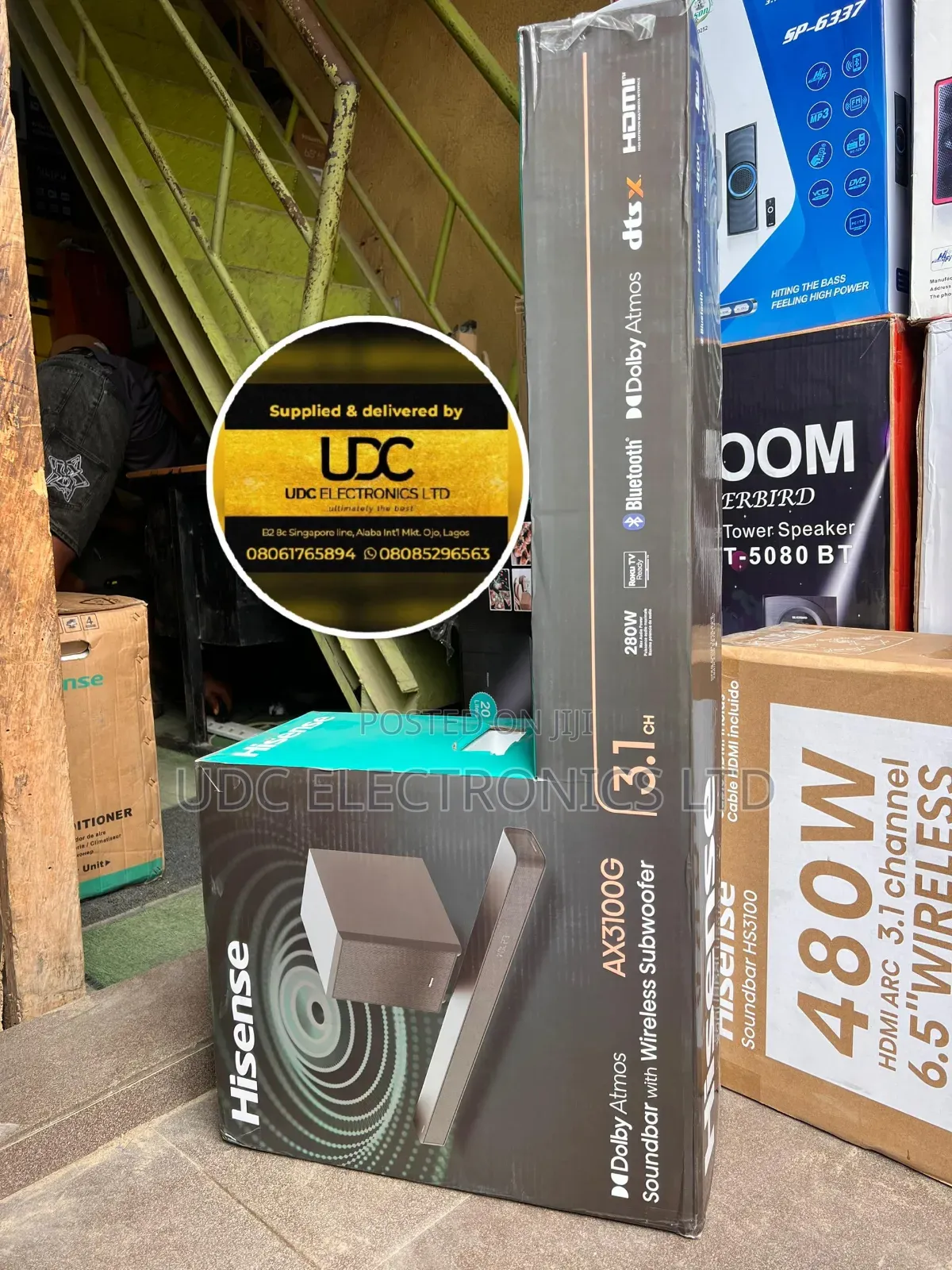 Hisense AX3100G 280w Soundbar