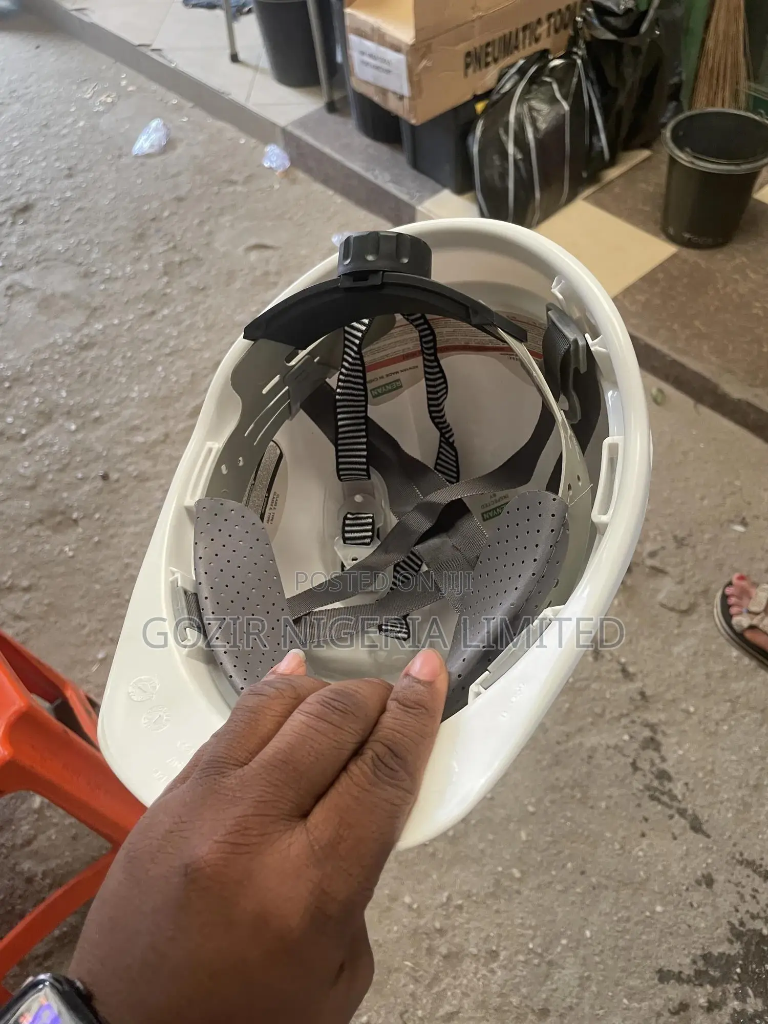 MSA Hardhat Vent