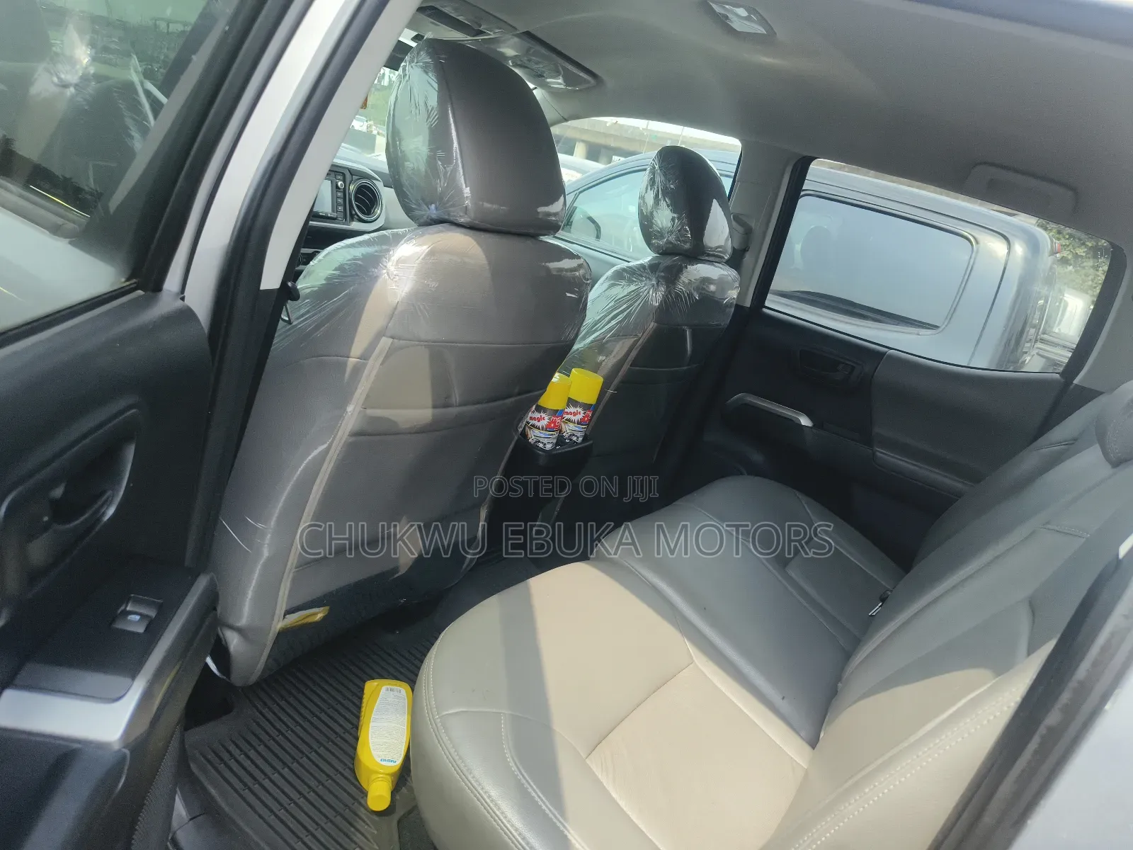 Toyota Tacoma 4dr Double Cab 2016 Silver