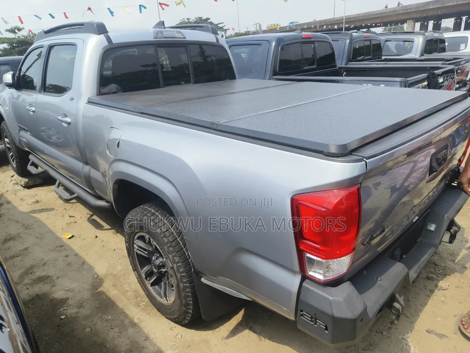 Toyota Tacoma 4dr Double Cab 2016 Silver