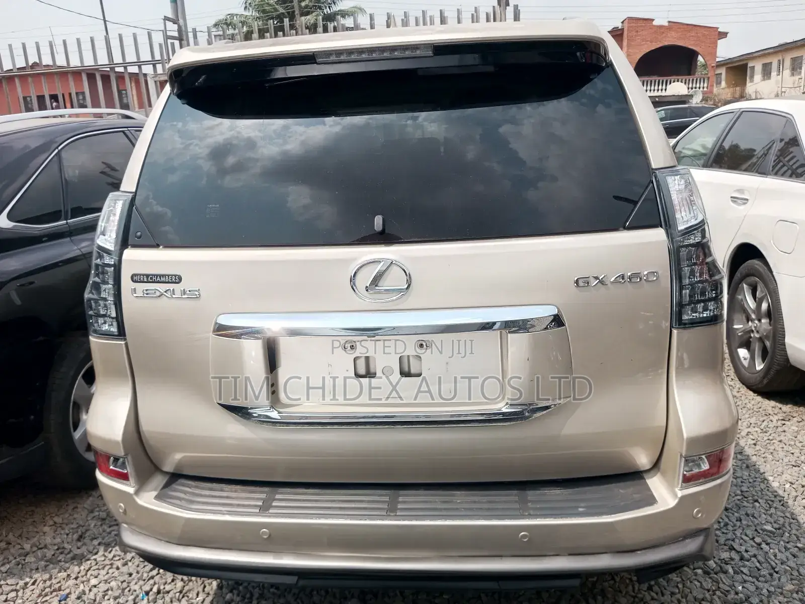 Lexus GX 460 2010 Gold