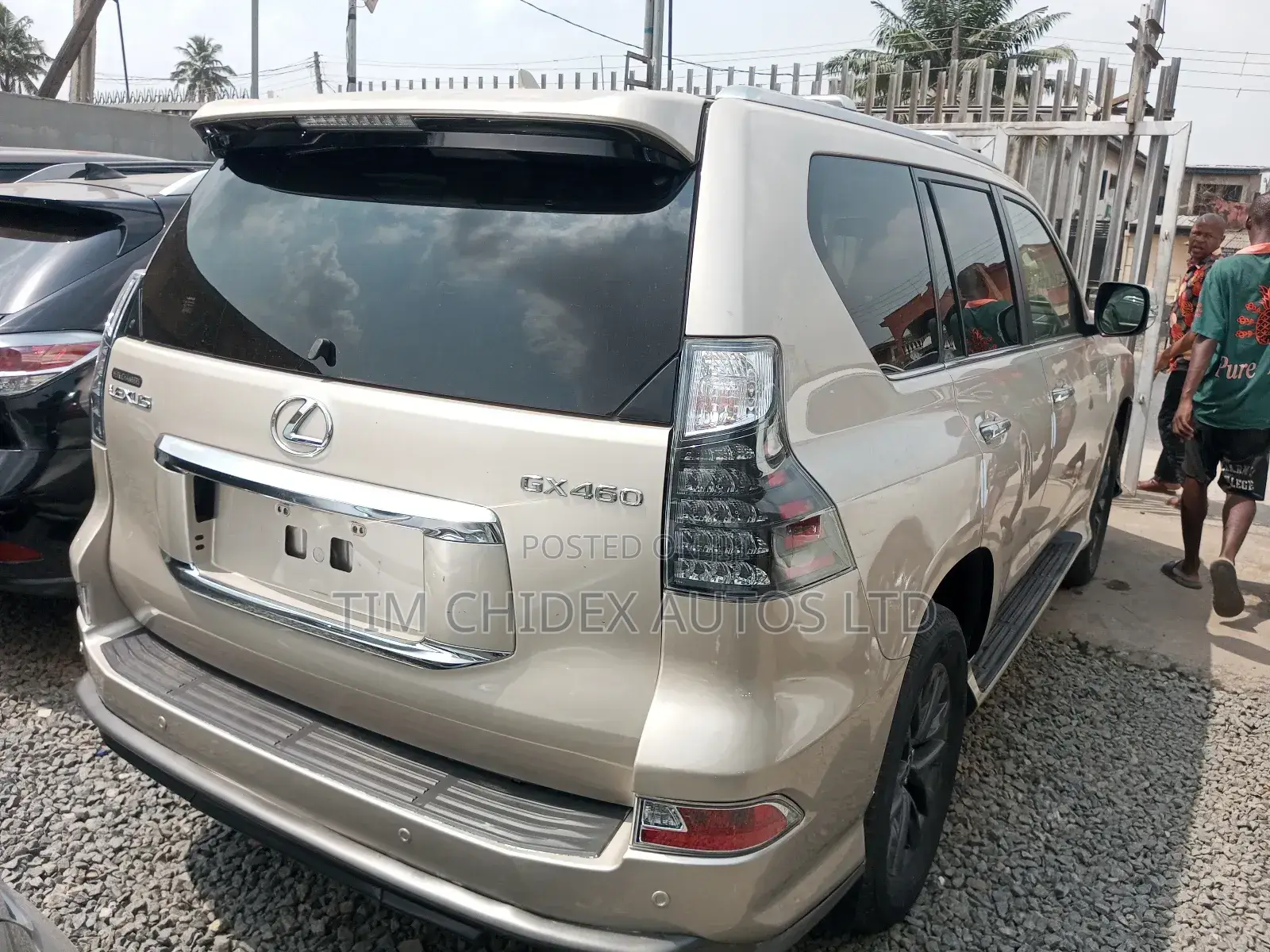 Lexus GX 460 2010 Gold