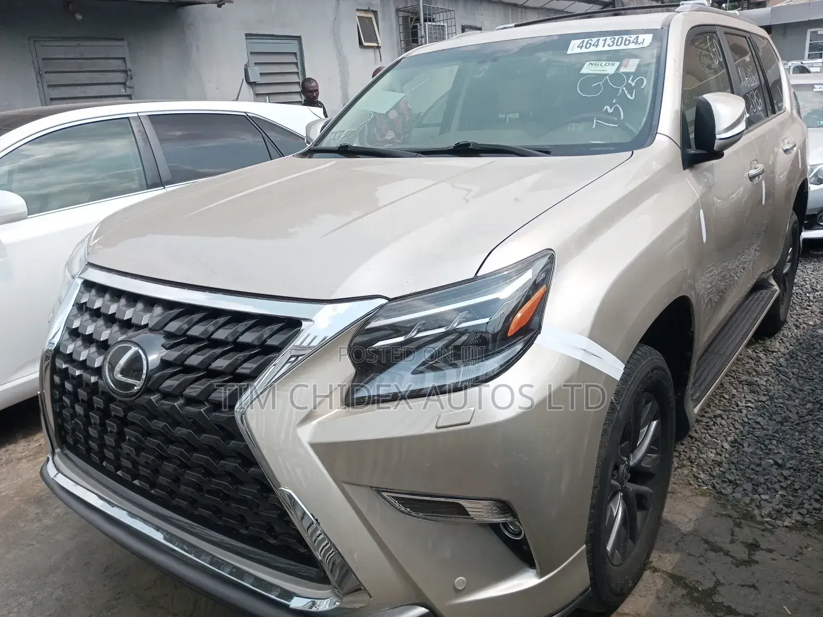 Lexus GX 460 2010 Gold