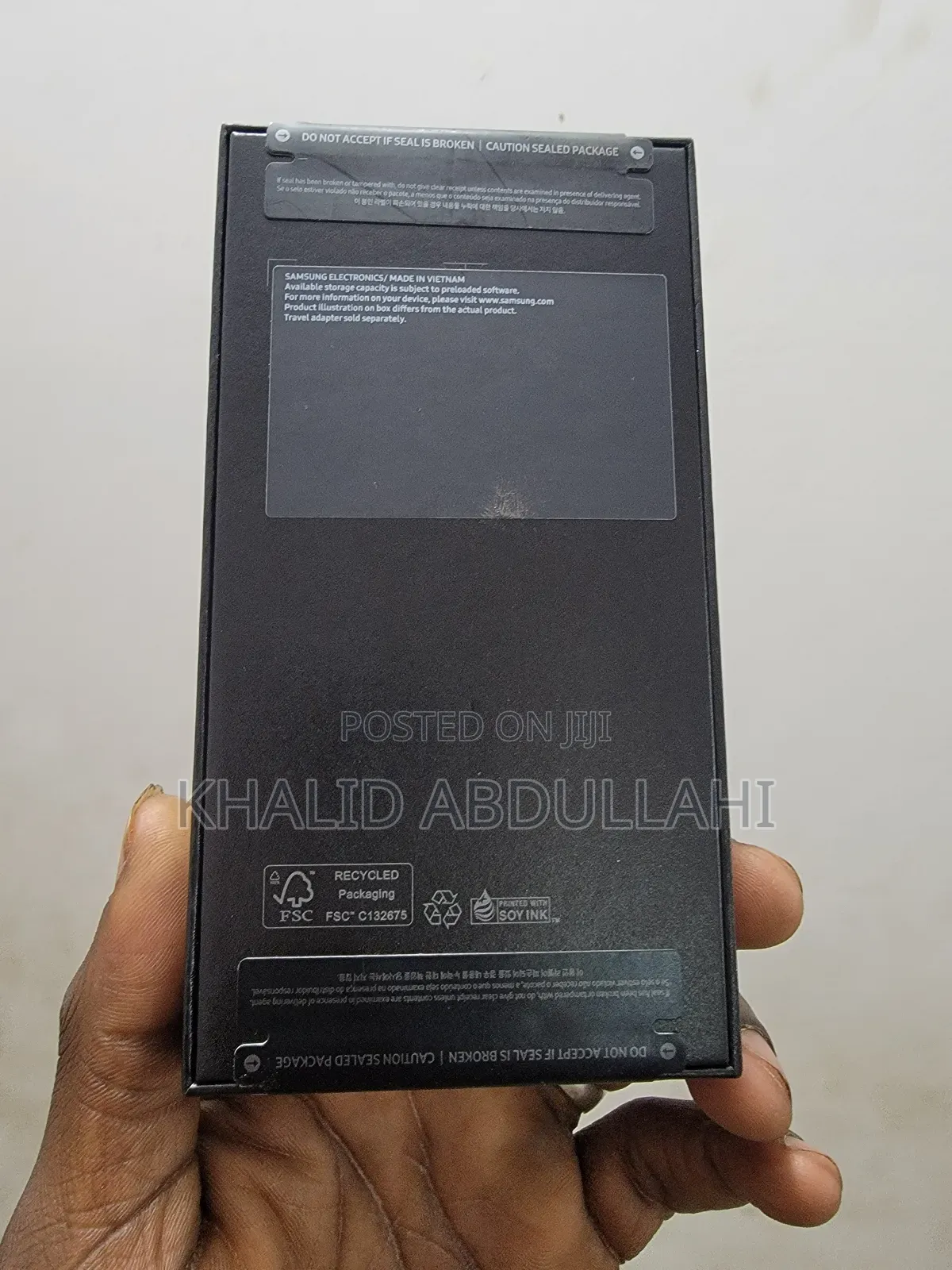 New Samsung Galaxy S24 256 GB Black