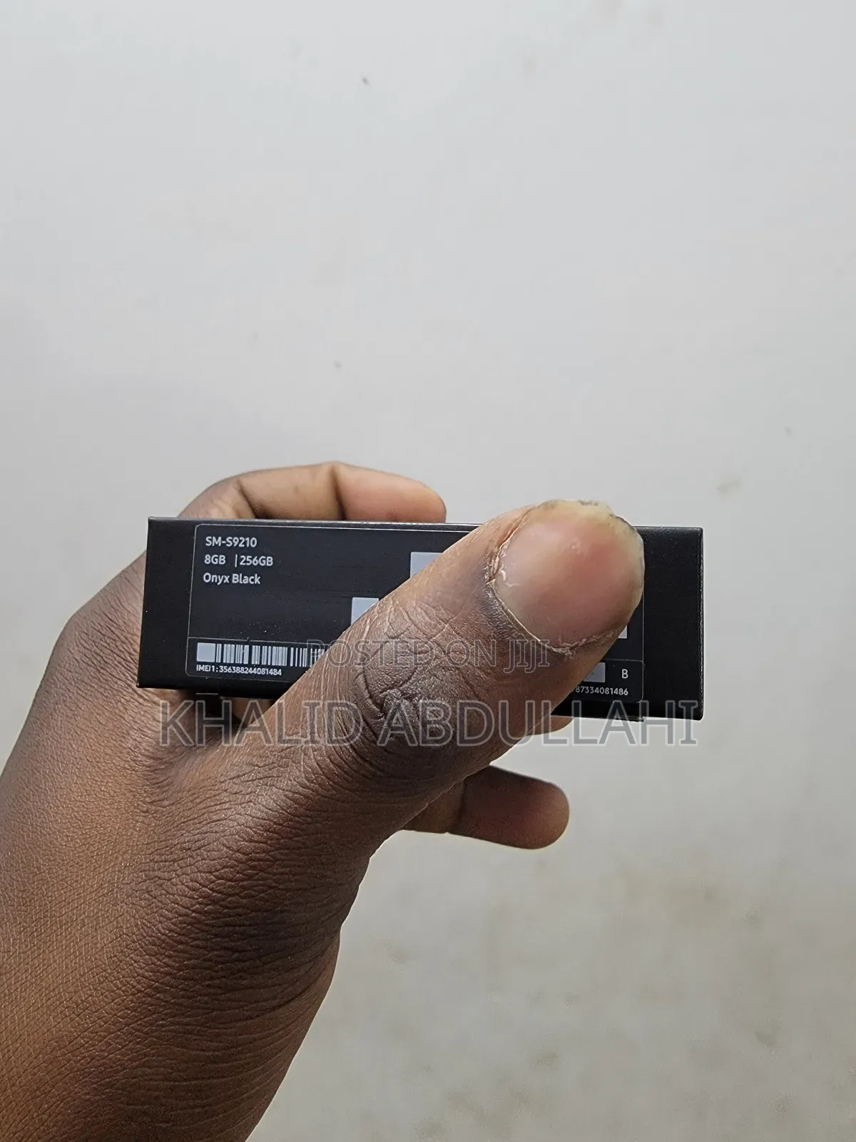 New Samsung Galaxy S24 256 GB Black