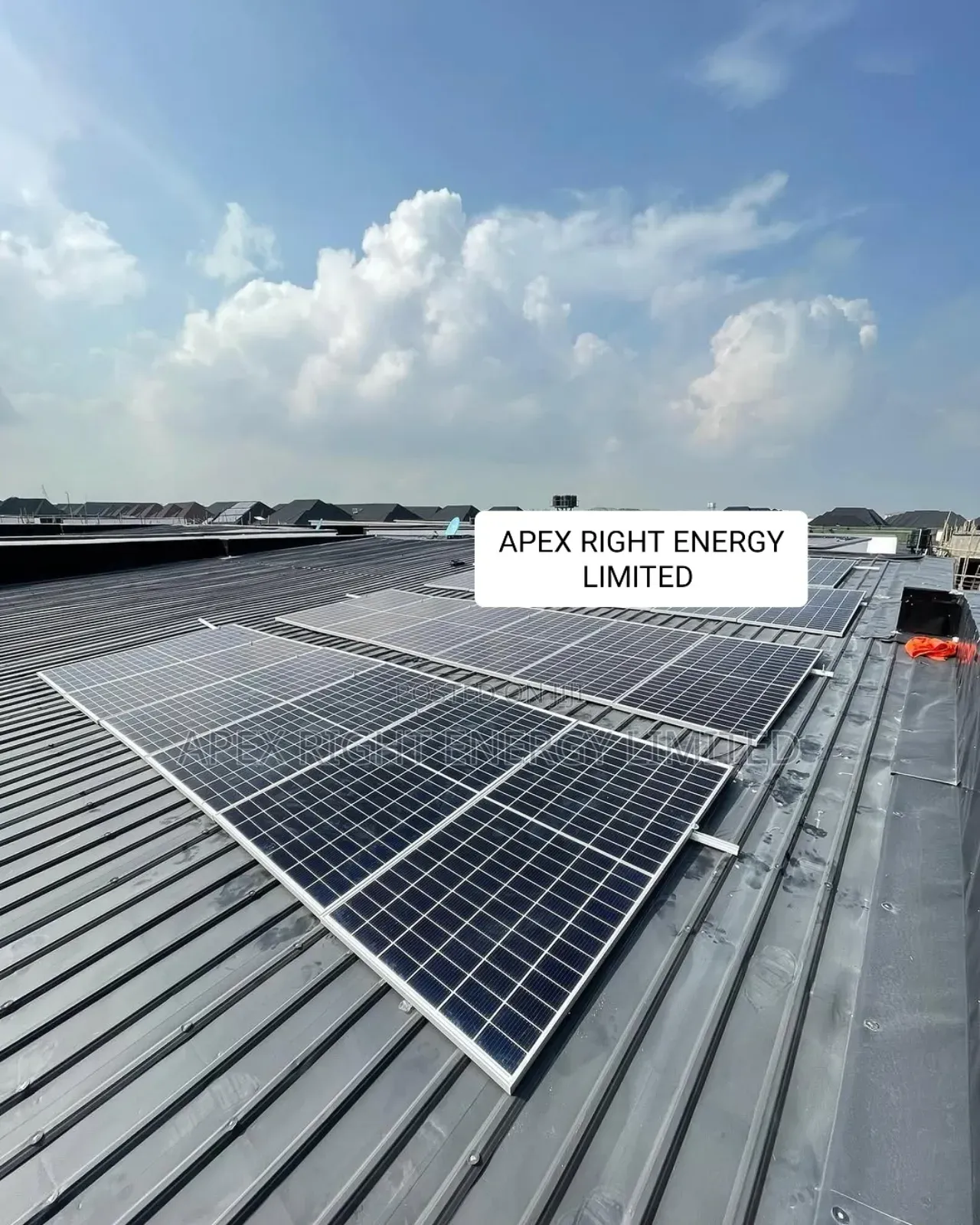 10kva/15kwh/120ah-mppt/12pcs-650w Installed By APEX ENERGY