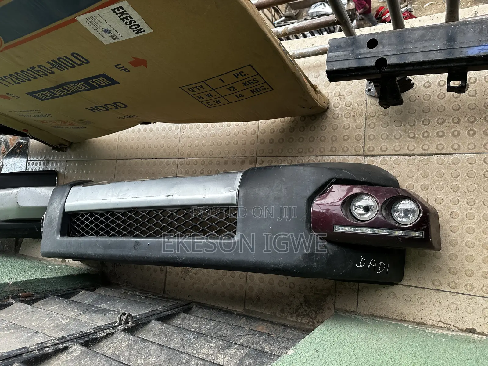 Complete Front Bumper Toyota FJ Cruiser 2009