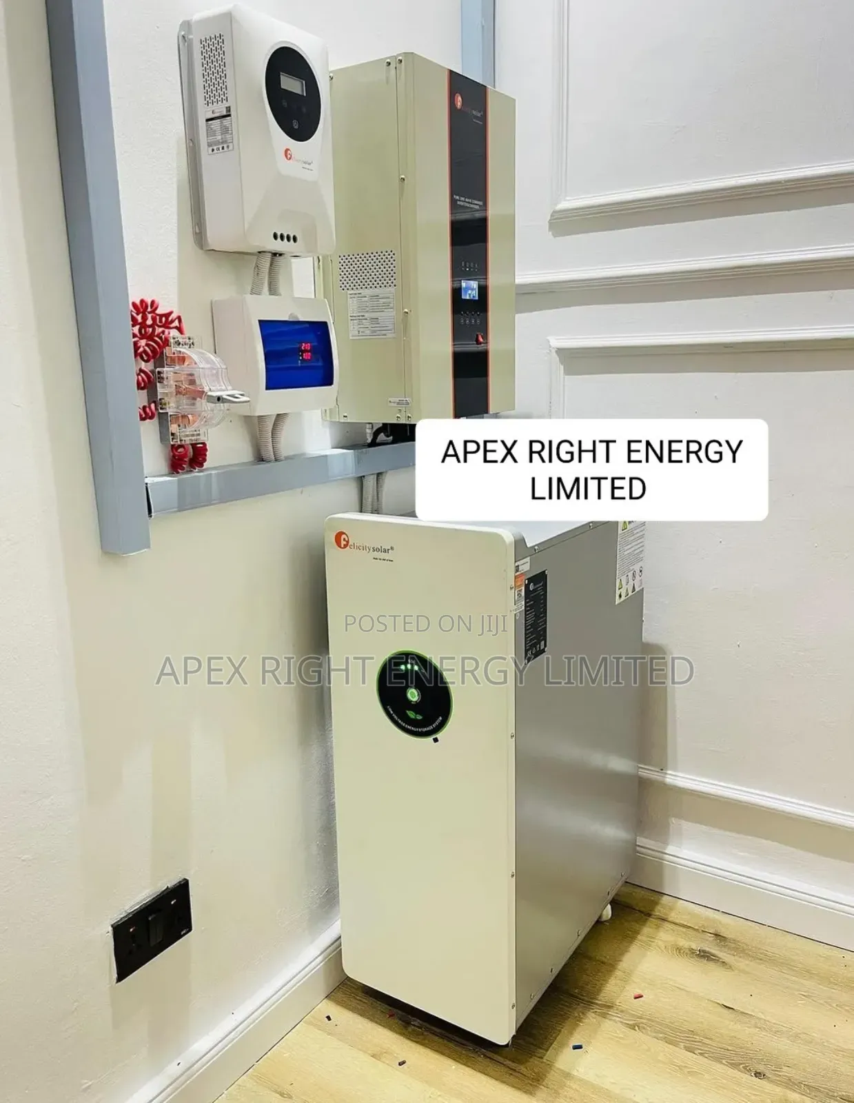 10kva Inverter System/ 15kwh Lithium/ 12pcs-650w By APEX