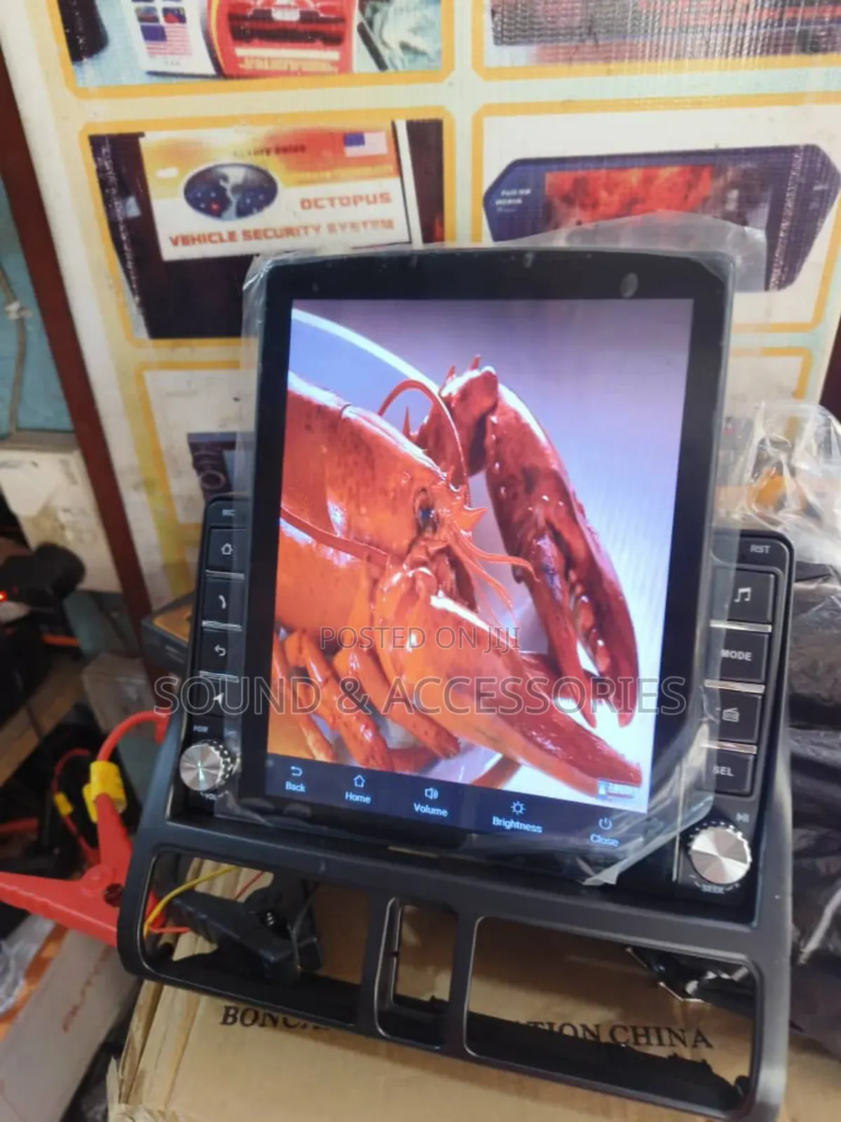 Honda CRV 2005 Tesla Android GPS Navigation System