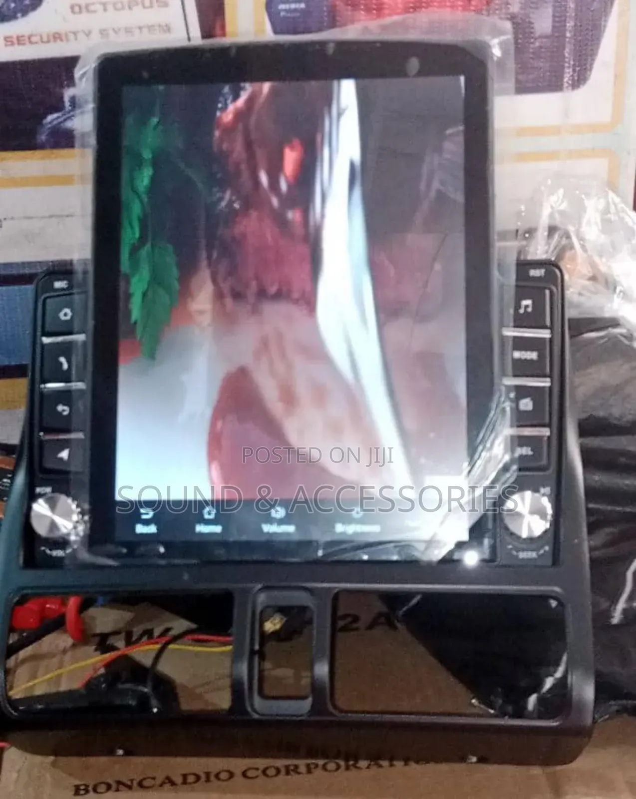 Honda CRV 2005 Tesla Android GPS Navigation System