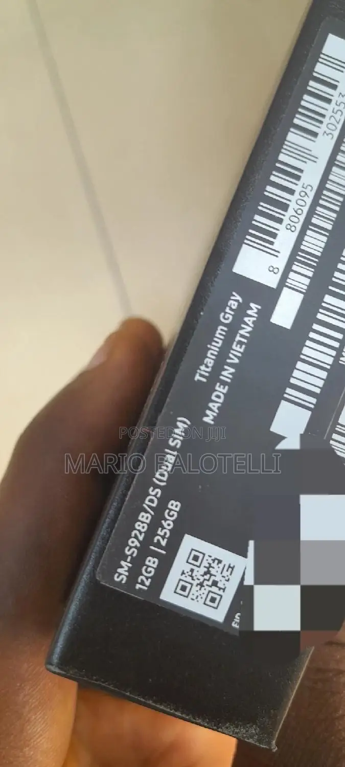 New Samsung Galaxy S24 Ultra 256 GB