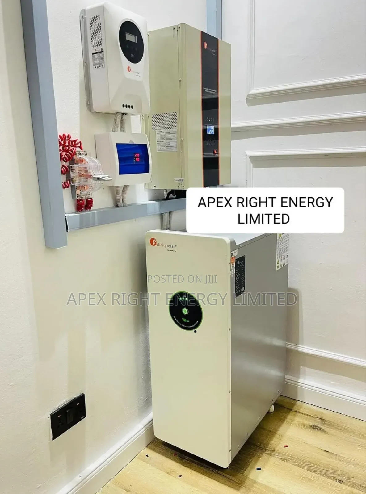10kva Felicity Setup/ 15kwh/ 12pcs-650watts At Isolo