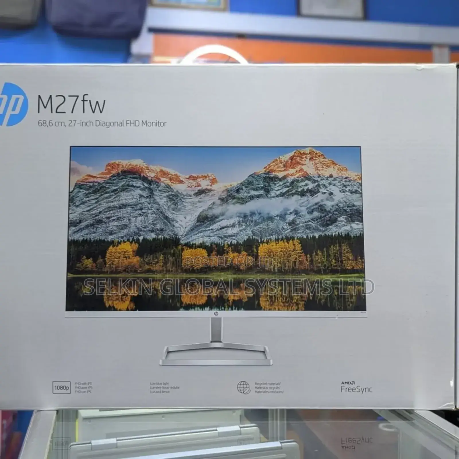 Hp M27fw (27" ) Full HD IPS Monitor