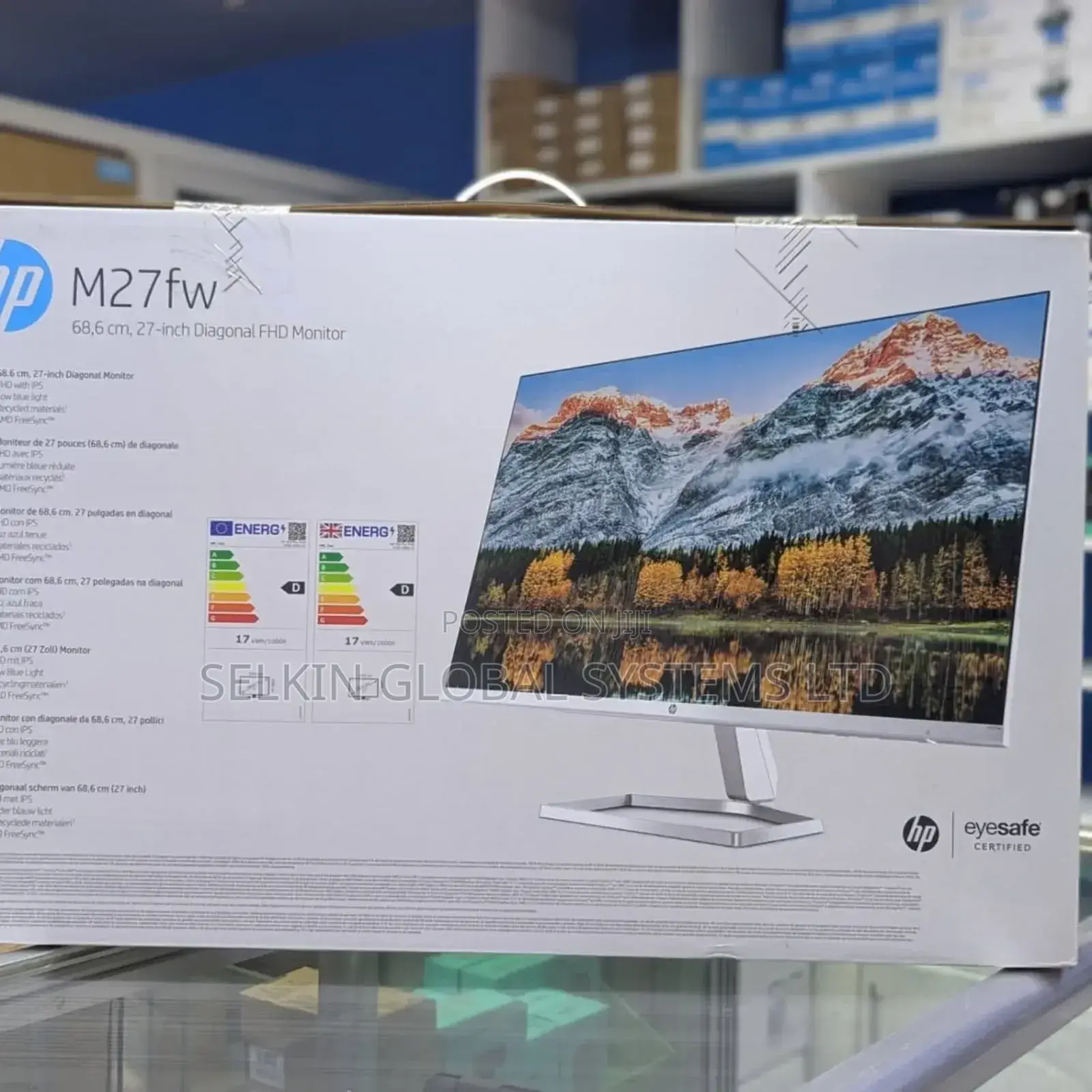 Hp M27fw (27" ) Full HD IPS Monitor