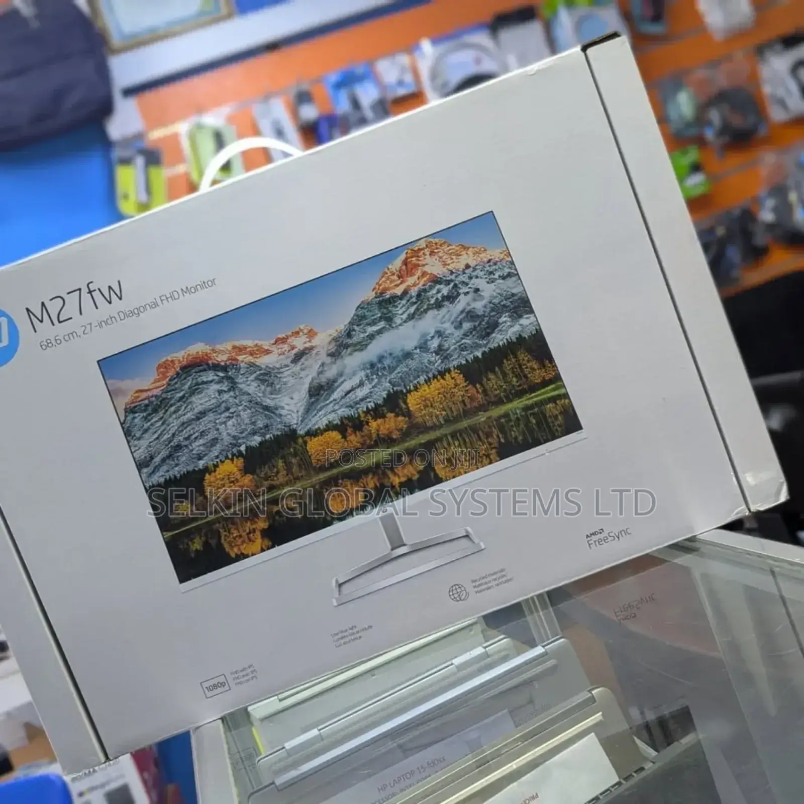 Hp M27fw (27" ) Full HD IPS Monitor