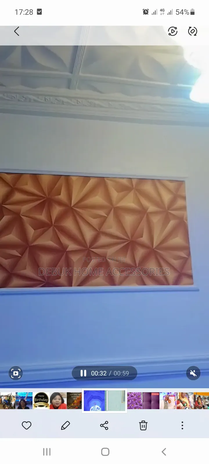 Exotic 3d Effect Wall-Paper