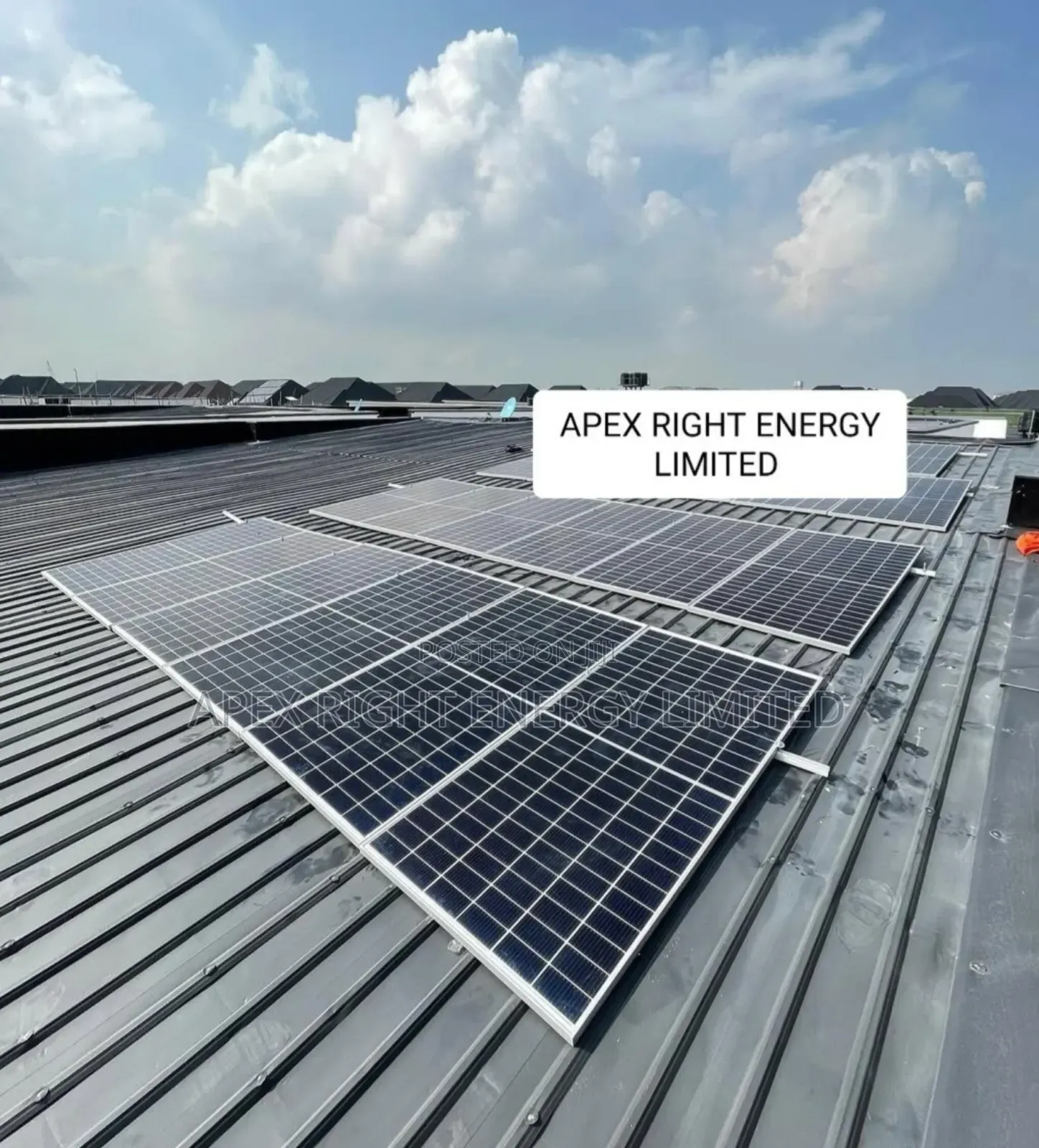 10kva Felicity System Setup/ 15kwh Lithium/ Panels At Kosofe