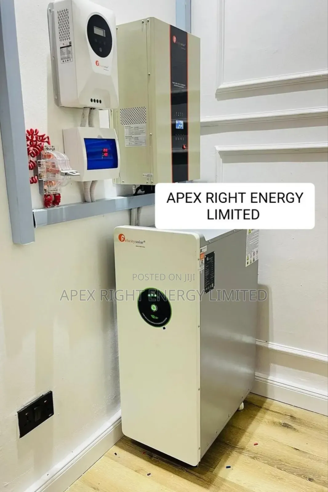 10kva/15kwh System Setup/ 12pcs-650watts At Lagos Island