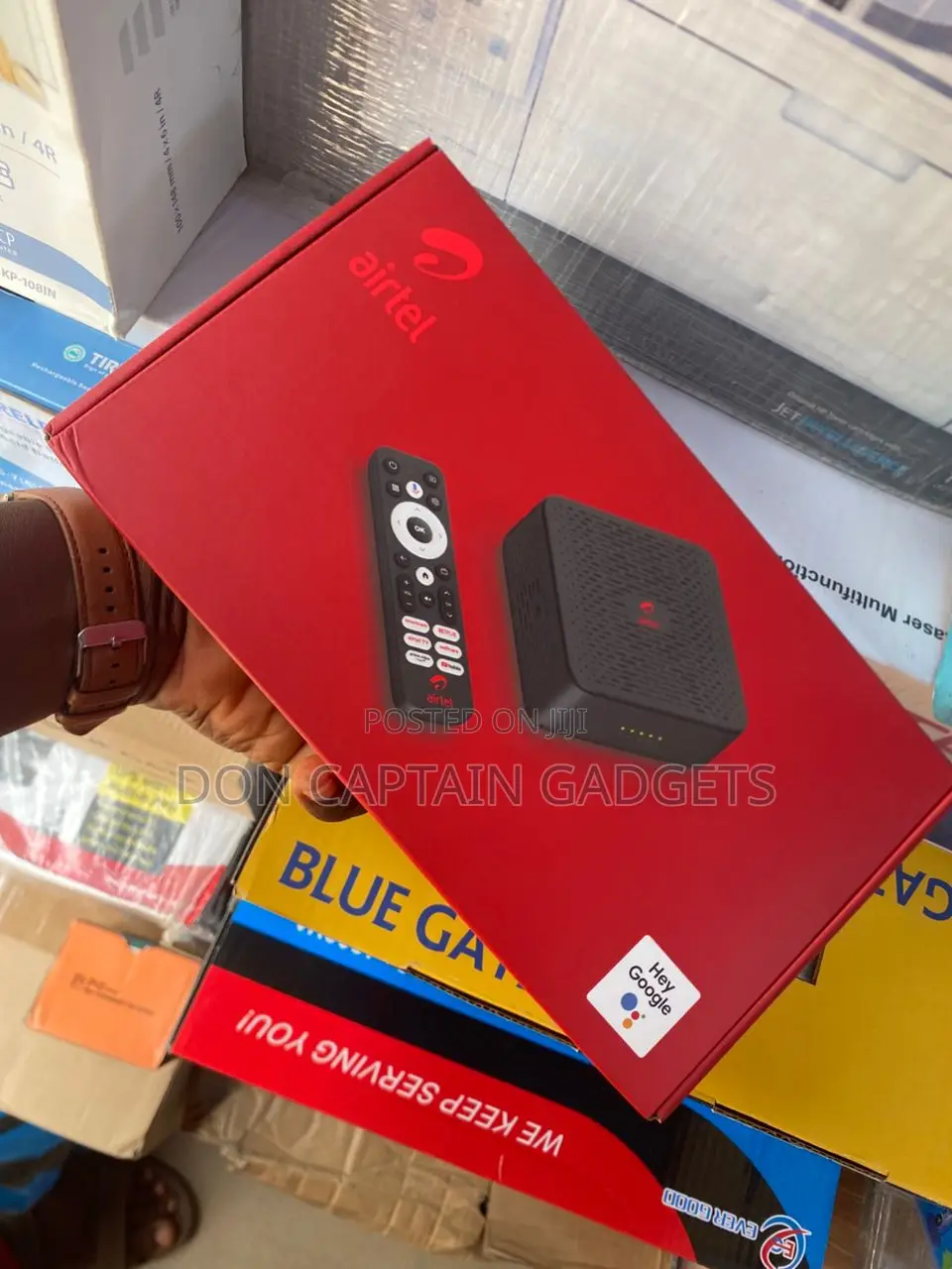 Airtel Android TV Box 32gb