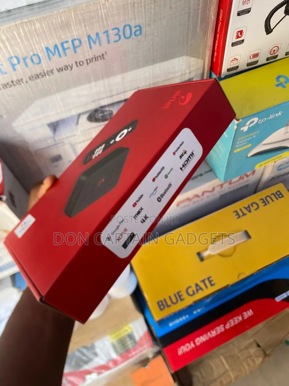 Airtel Android TV Box 32gb