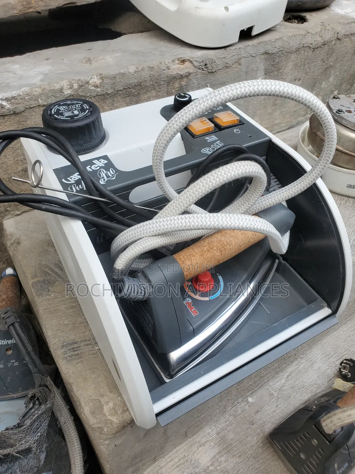 Vaporella Industrial Iron 2H Professional Iron
