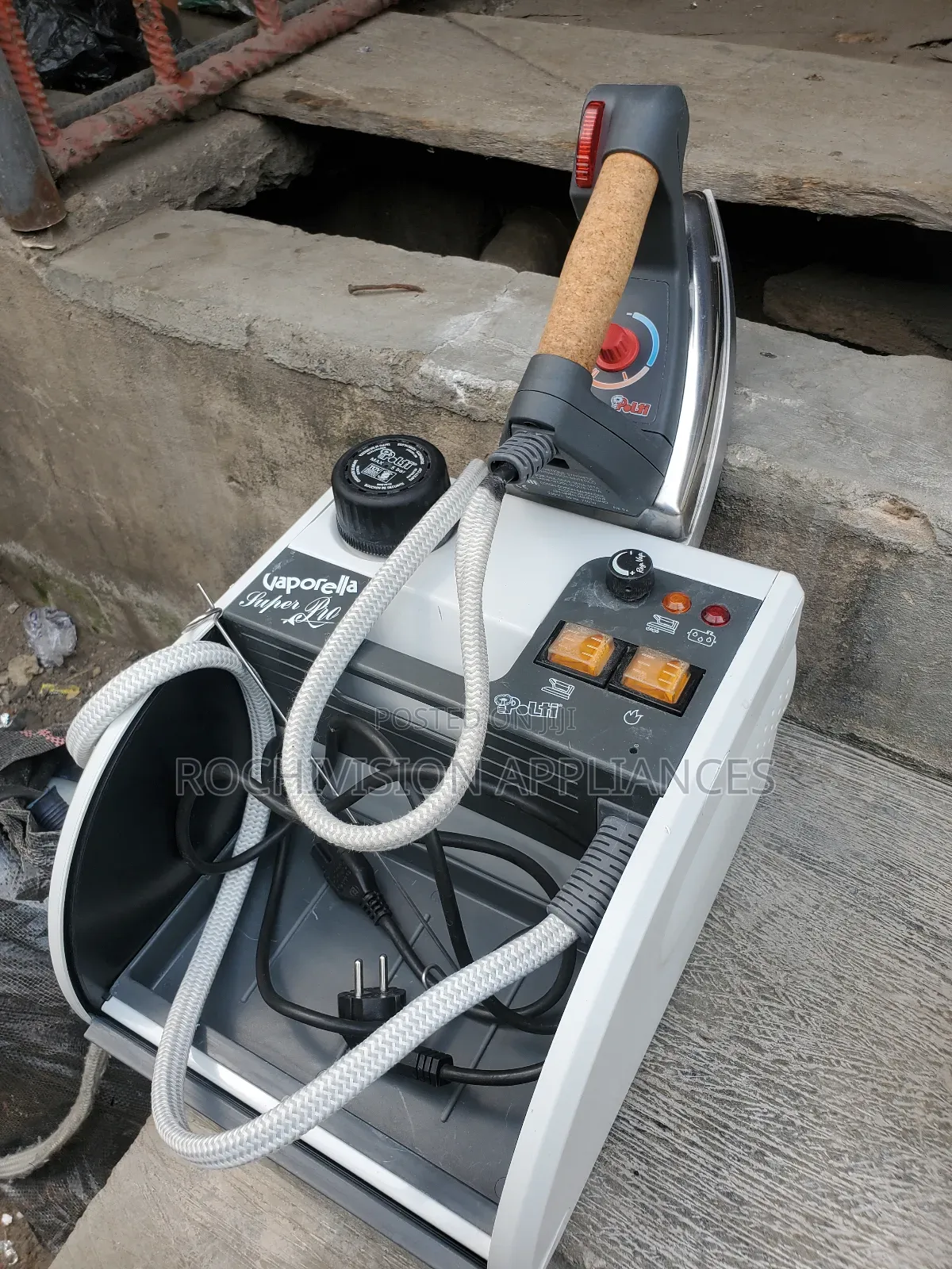 Vaporella Industrial Iron 2H Professional Iron