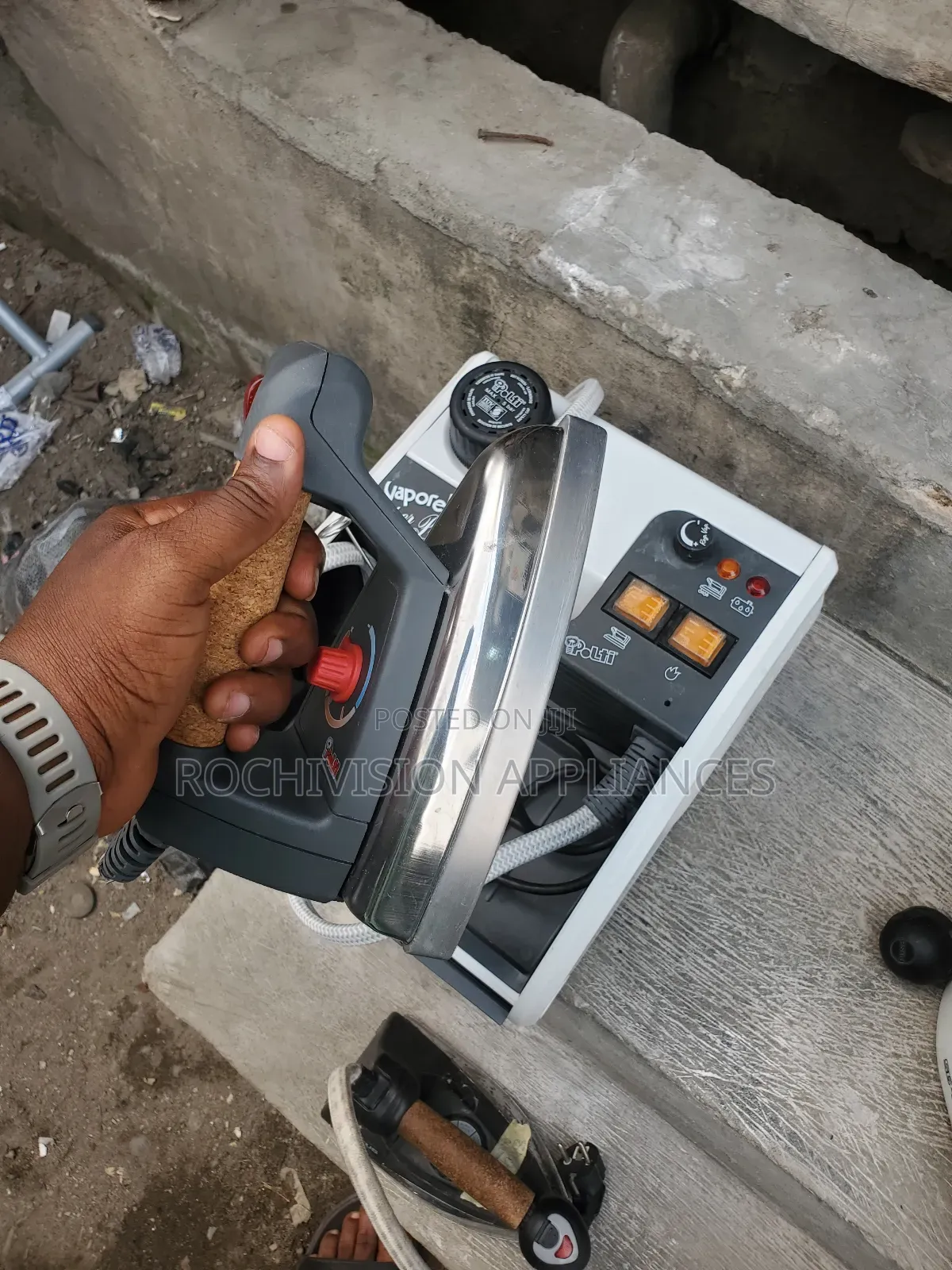 Vaporella Industrial Iron 2H Professional Iron