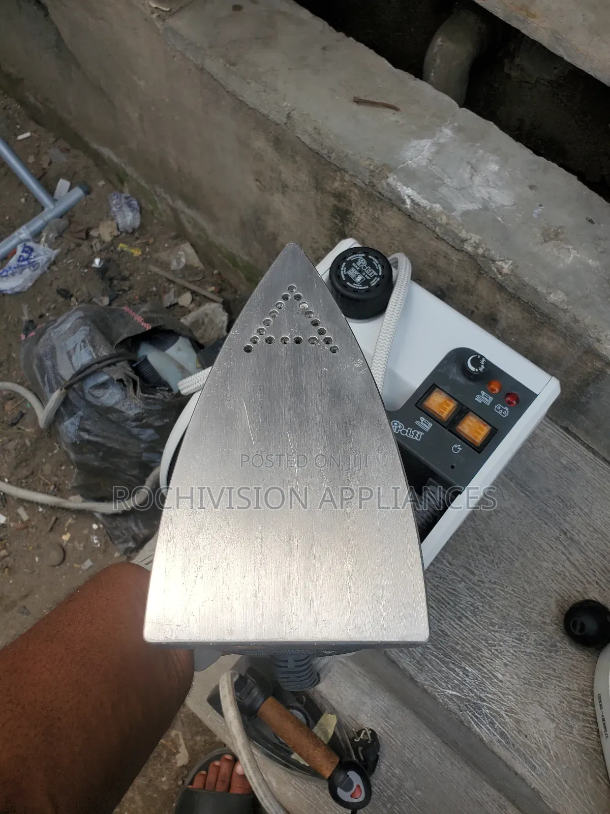 Vaporella Industrial Iron 2H Professional Iron