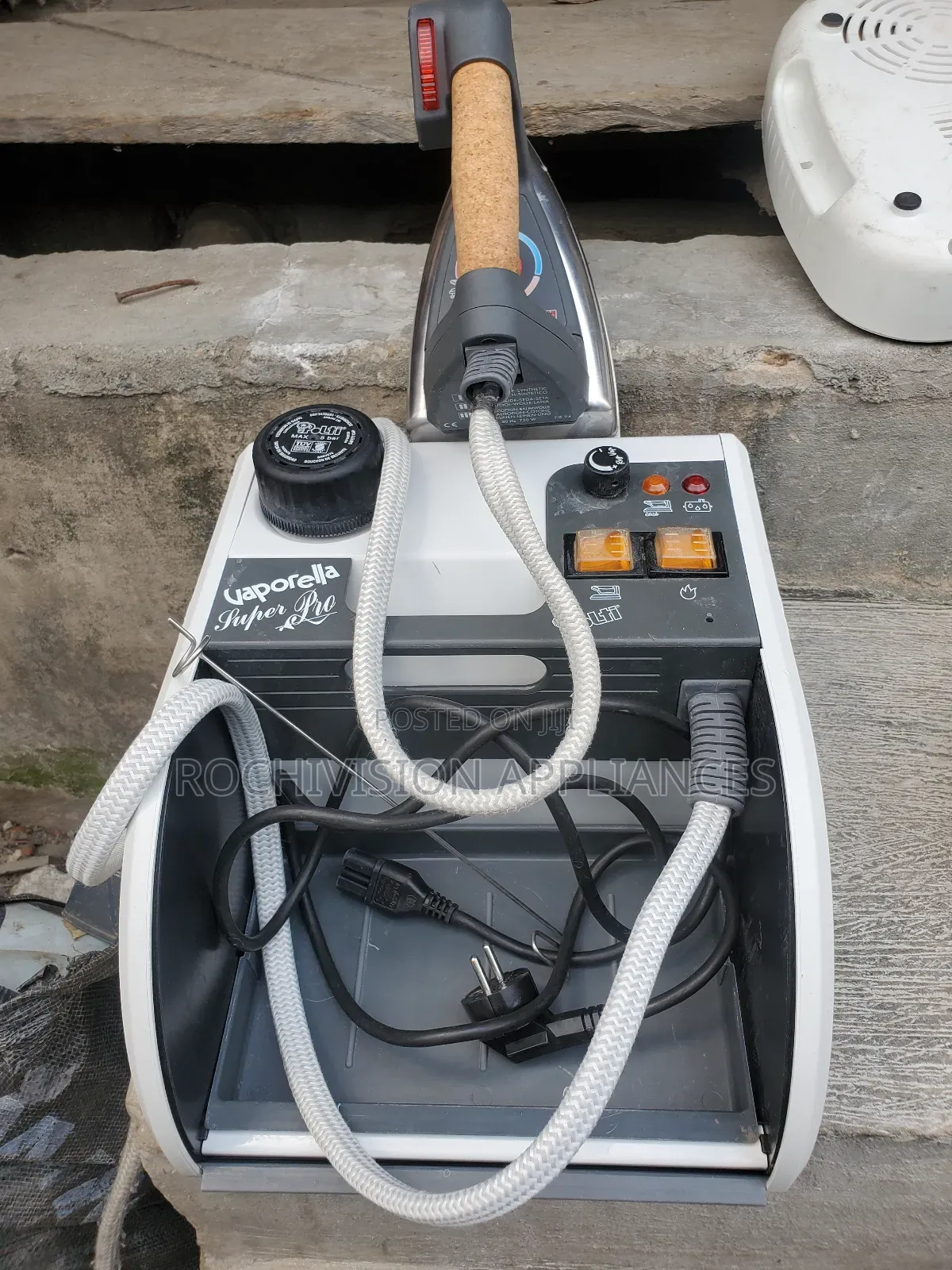Vaporella Industrial Iron 2H Professional Iron