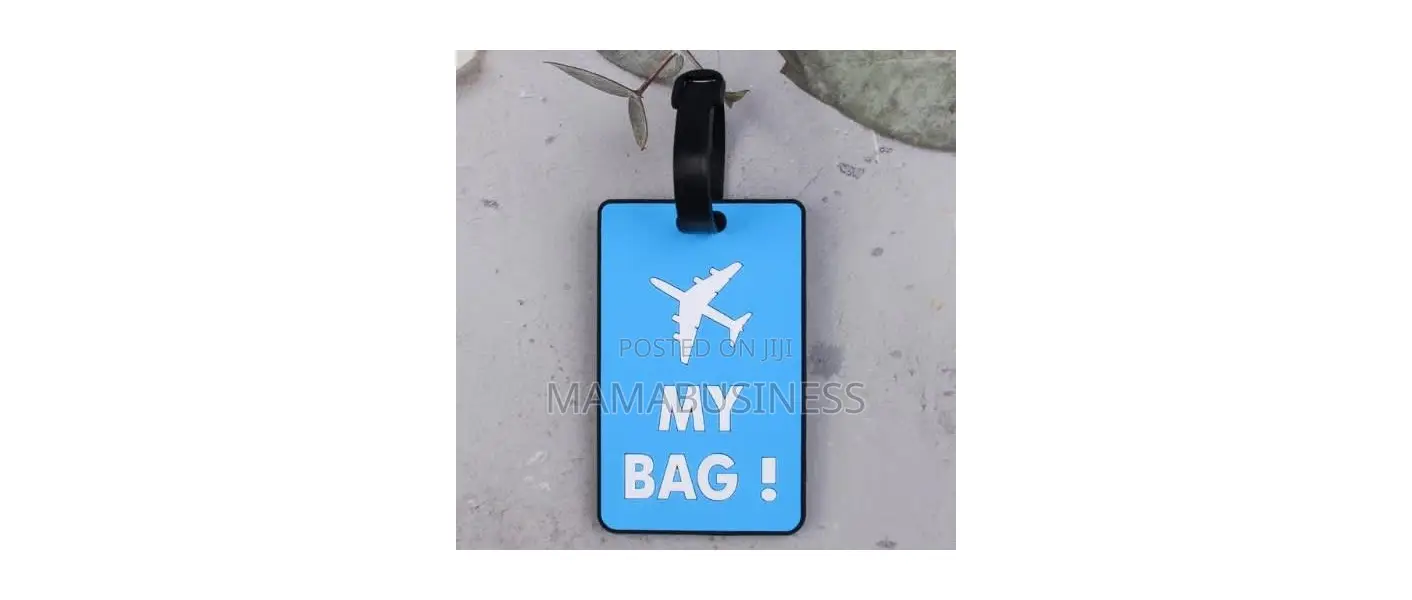 World Traveler Luggage Tag