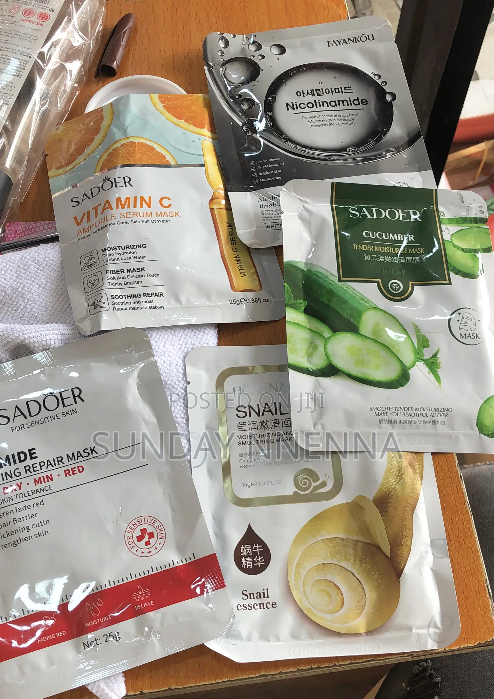 Beauty Face Mask